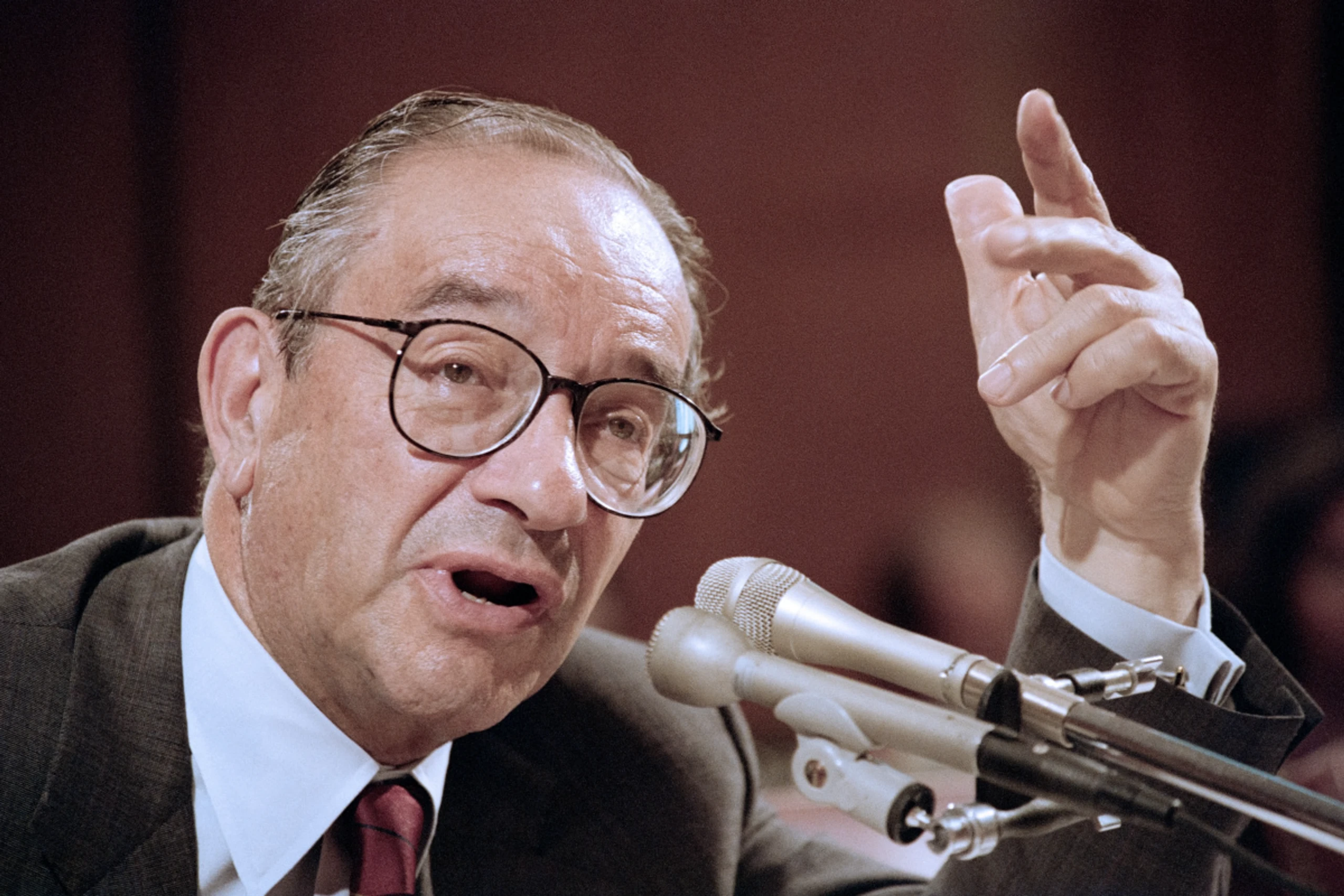 Alan Greenspan anno 1990