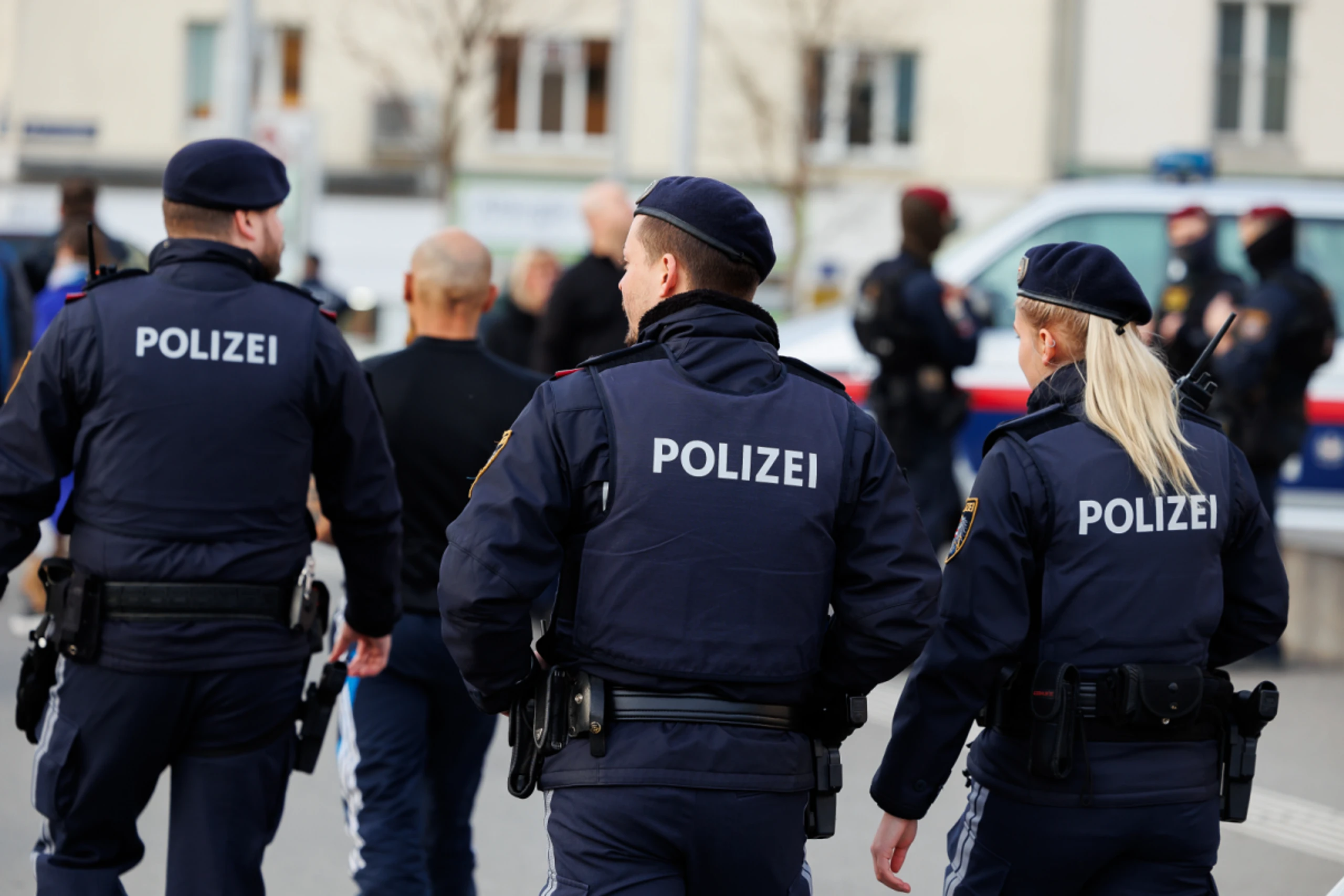 Eine Initiative will mehr Polizisten
