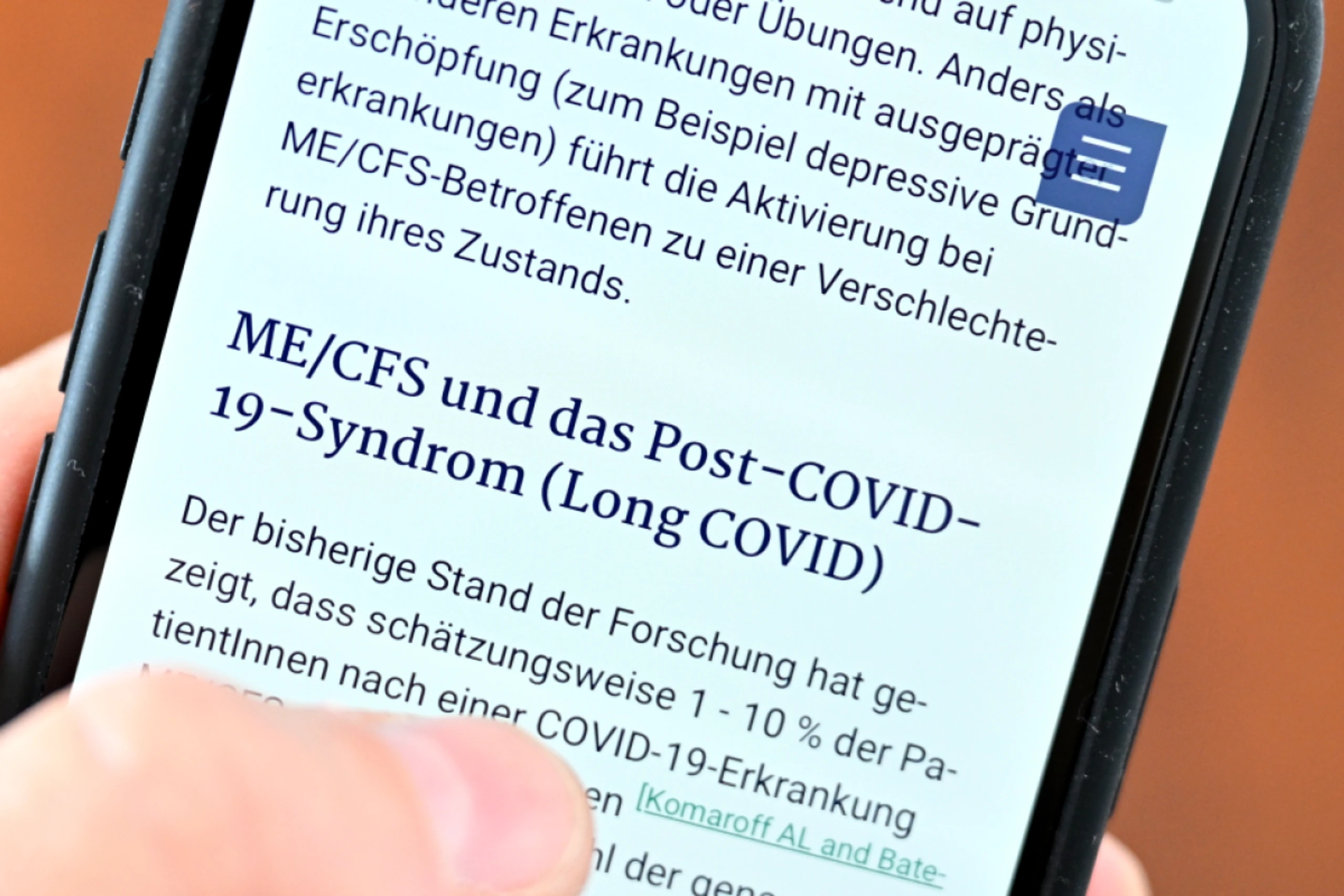 Forschungsbemühungen sollen verstärkt werden