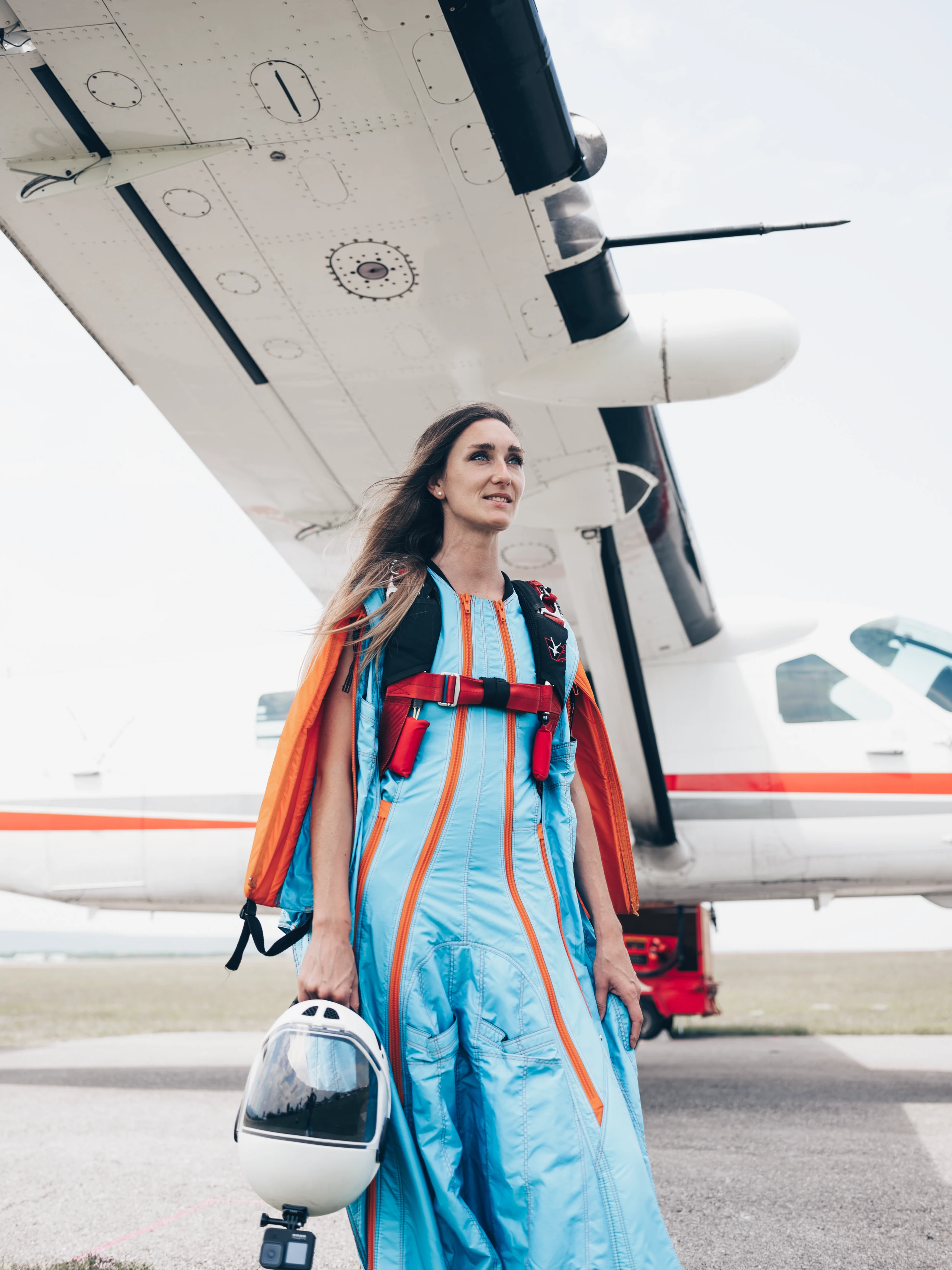 Lisa Buchner: Was Manager vom Wingsuit-Fliegen lernen