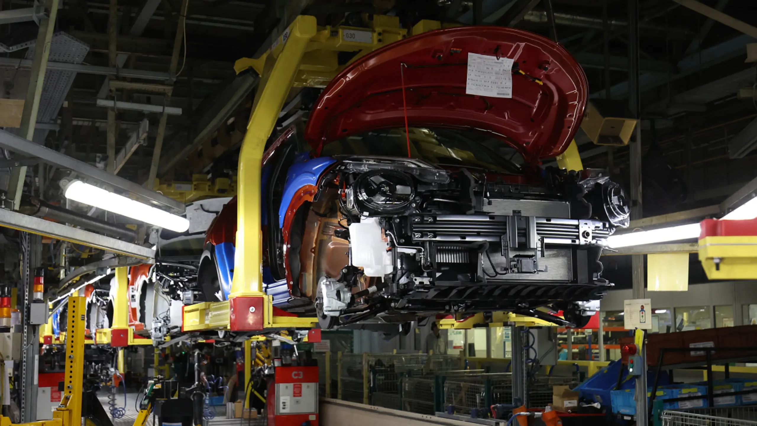 Elektrischer Qashqai sollte in Sunderland vom Band laufen