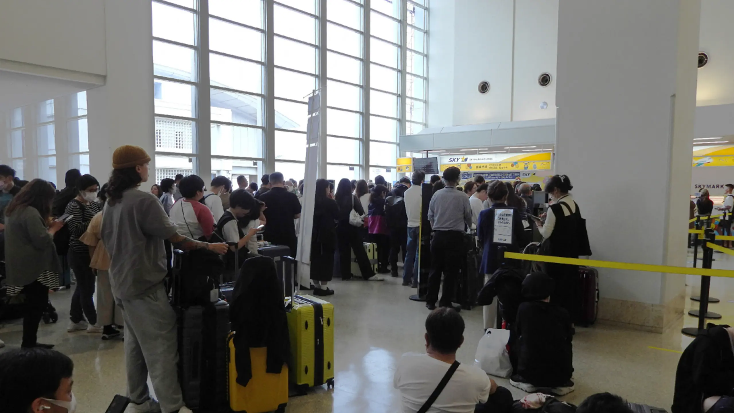 © APA/APA/AFP/STR DFS Okinawa betreibt Verkaufsflächen am Flughafen Naha
