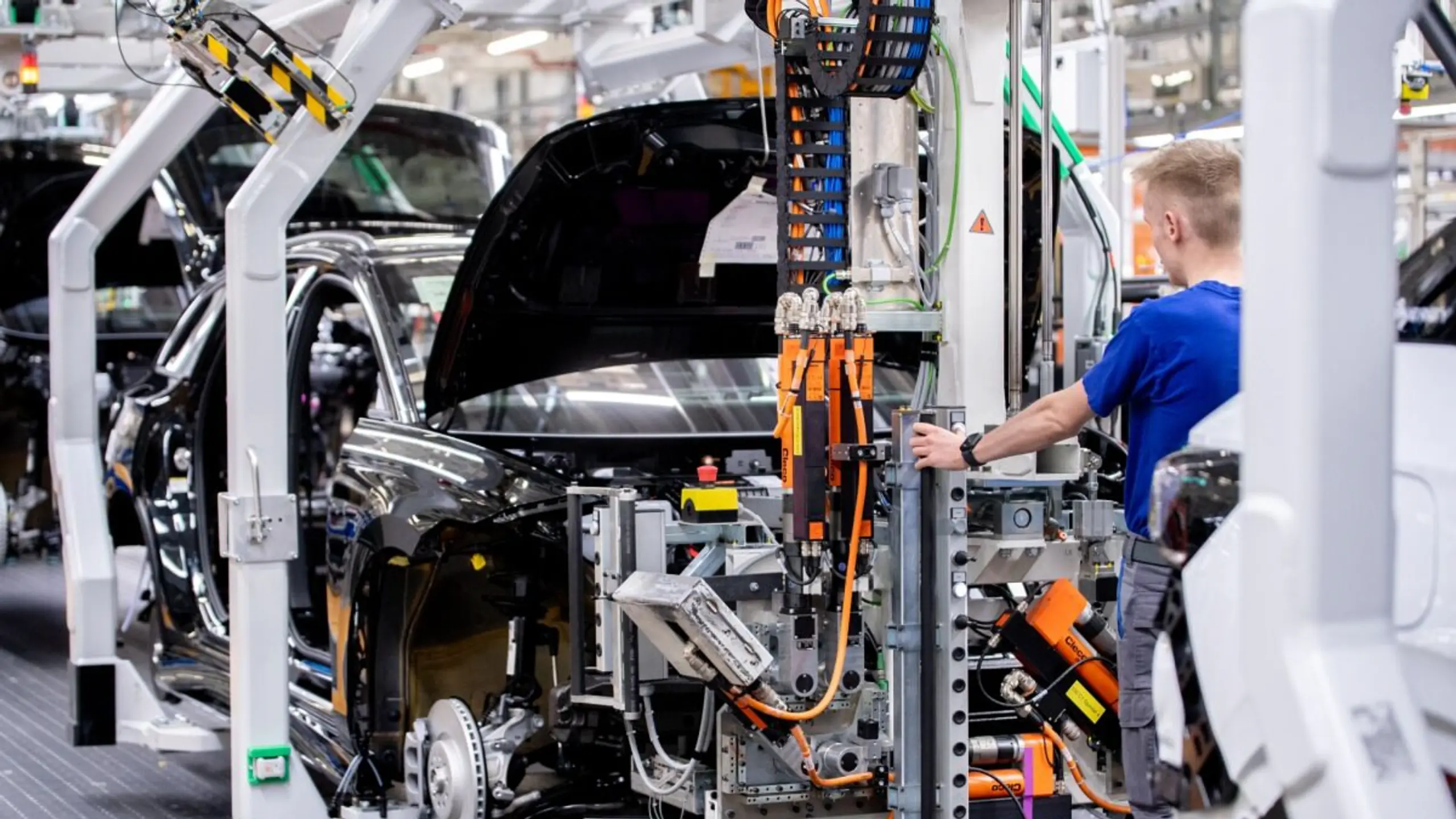 Deutsche Industrie hält sich vergleichsweise gut