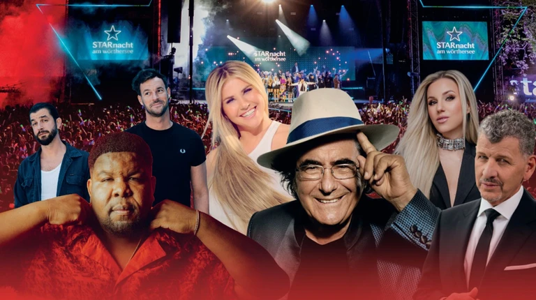 Gewinne mit TV-MEDIA Tickets für die „Starnacht am Wörthersee“ in Klagenfurt