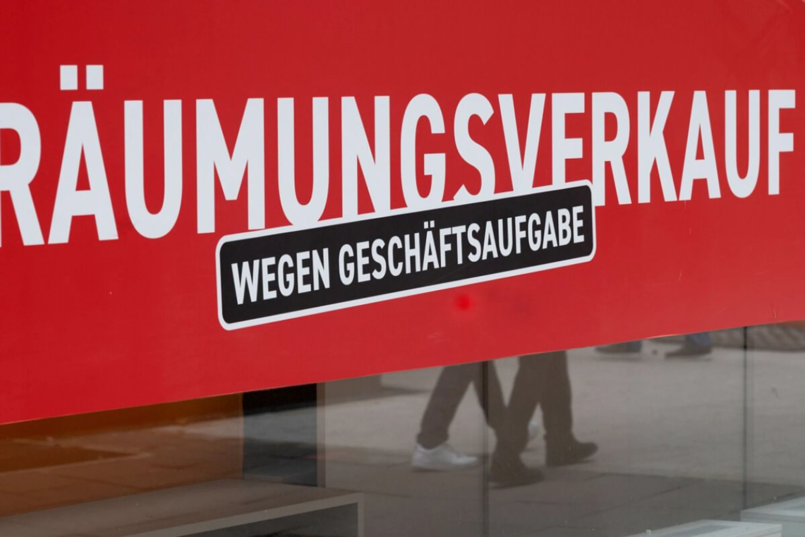 ++ ARCHIVBILD ++ Pleite-Höhepunkt laut Creditreform noch nicht erreicht
