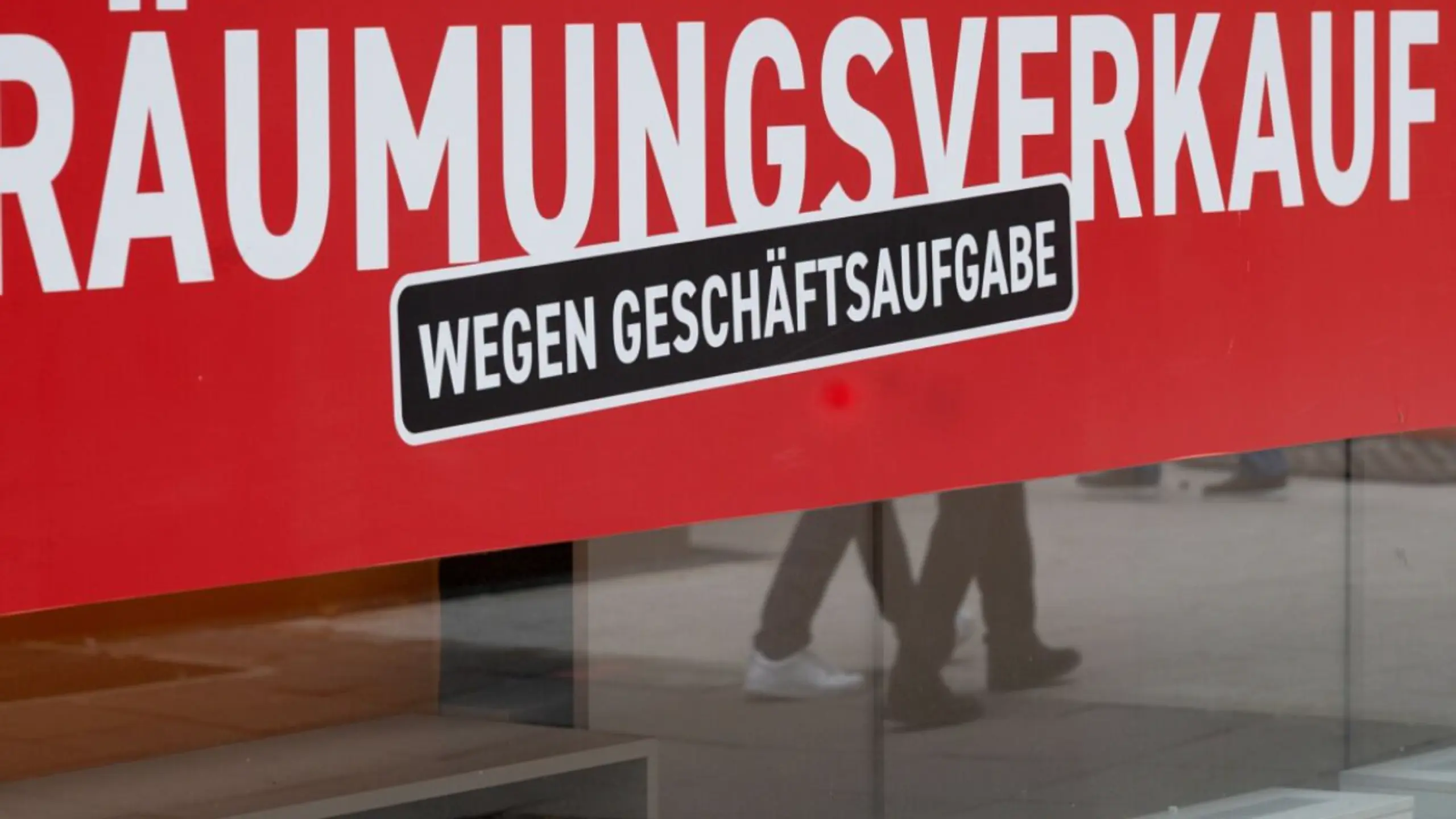 ++ ARCHIVBILD ++ Pleite-Höhepunkt laut Creditreform noch nicht erreicht
