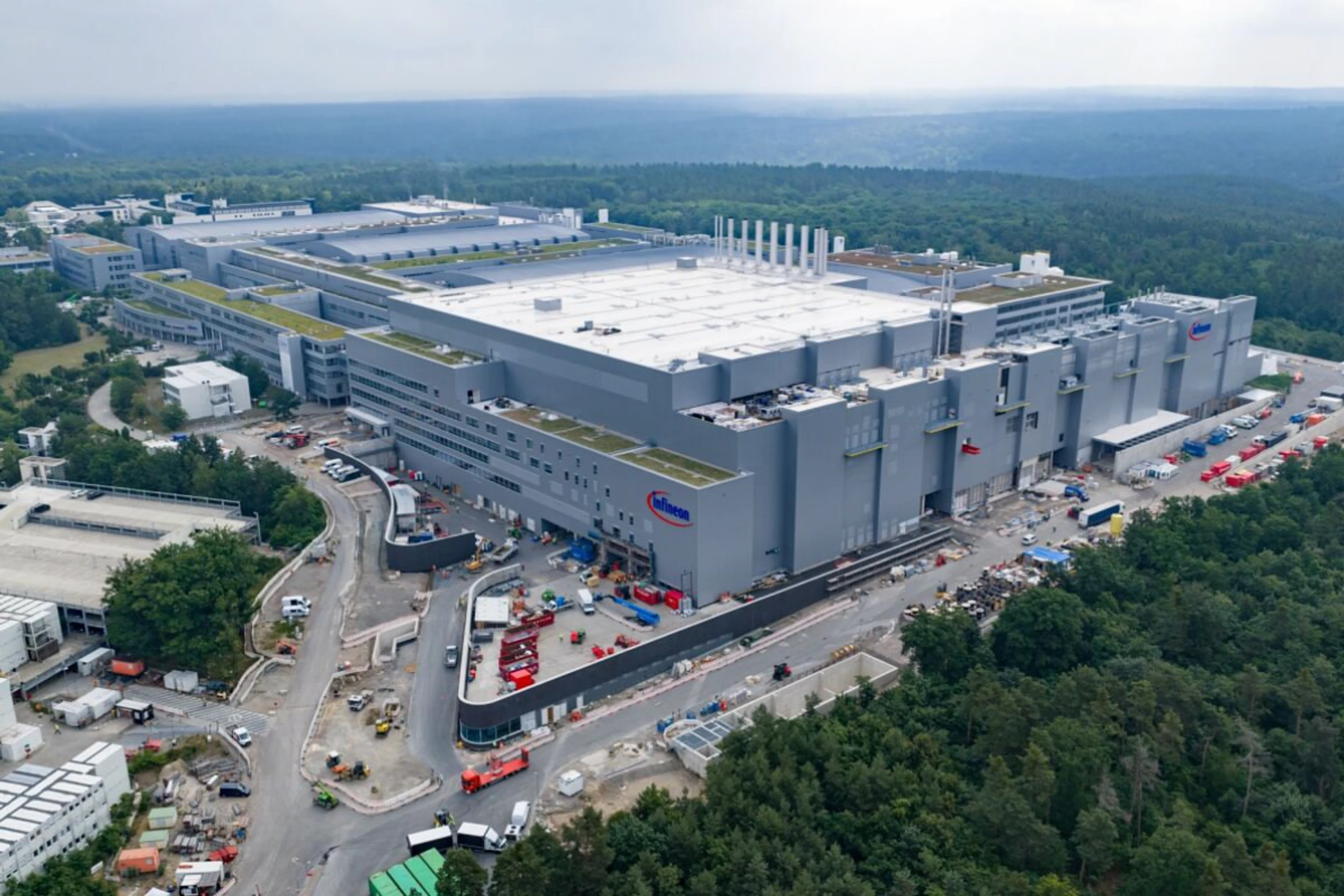 Auch Infineon stehen im Moment unter Druck