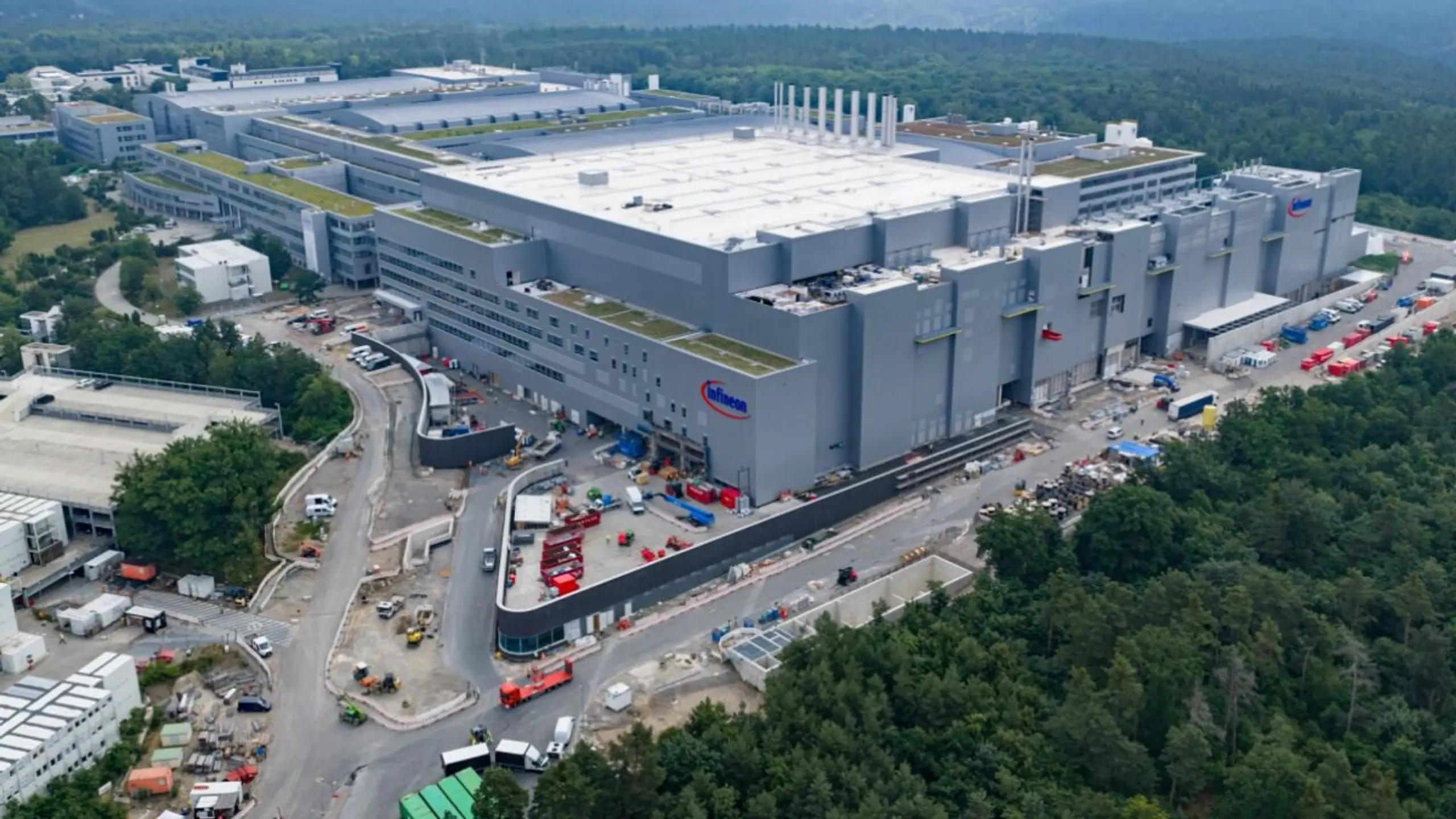 Auch Infineon stehen im Moment unter Druck