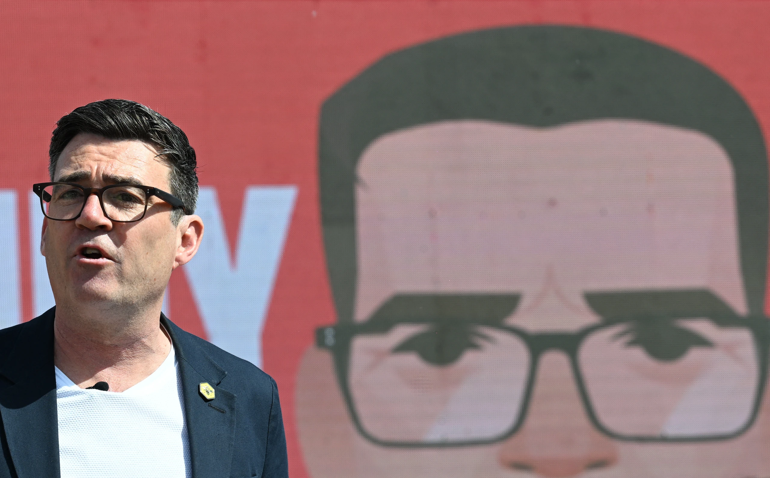 Kann Andy Burnham mehr als Bürgermeister?