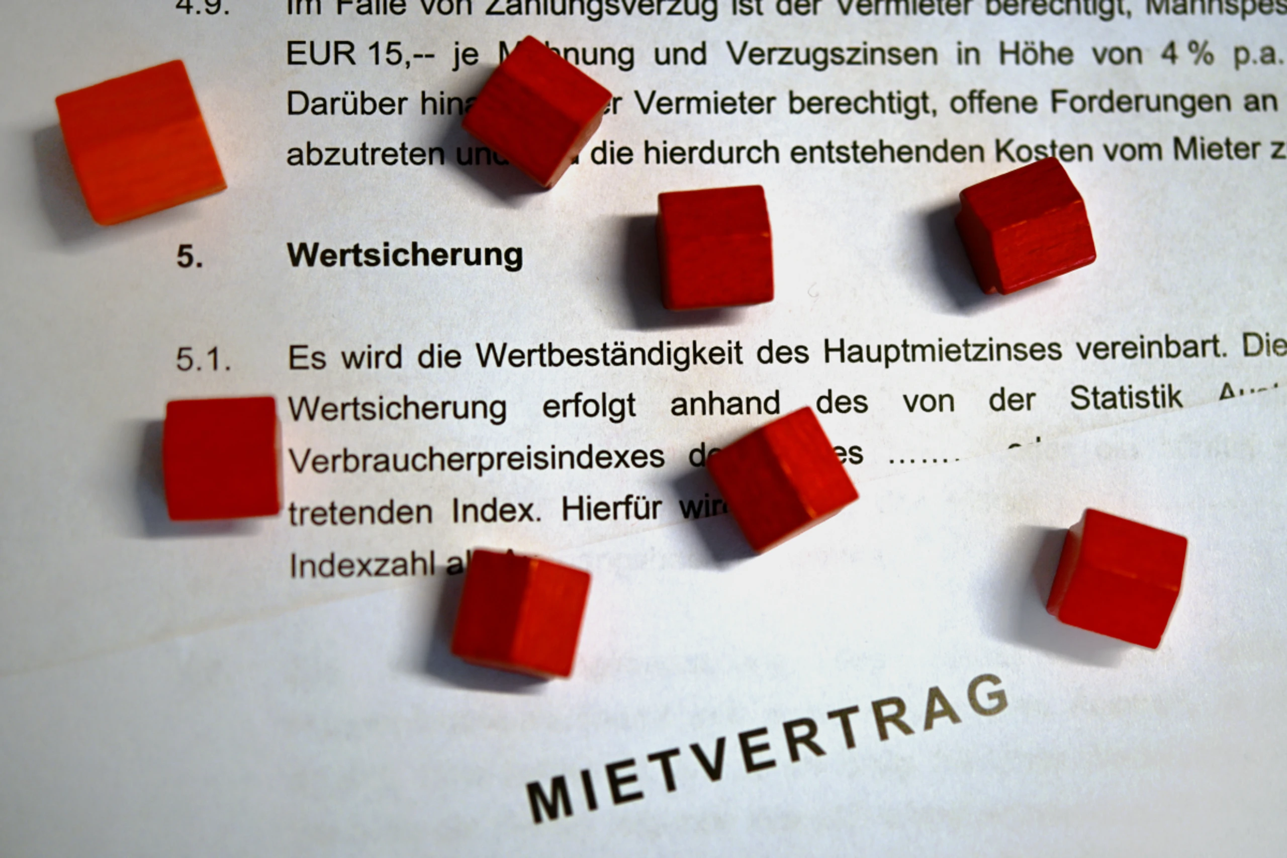 Mietverträge werden immer öfter befristet