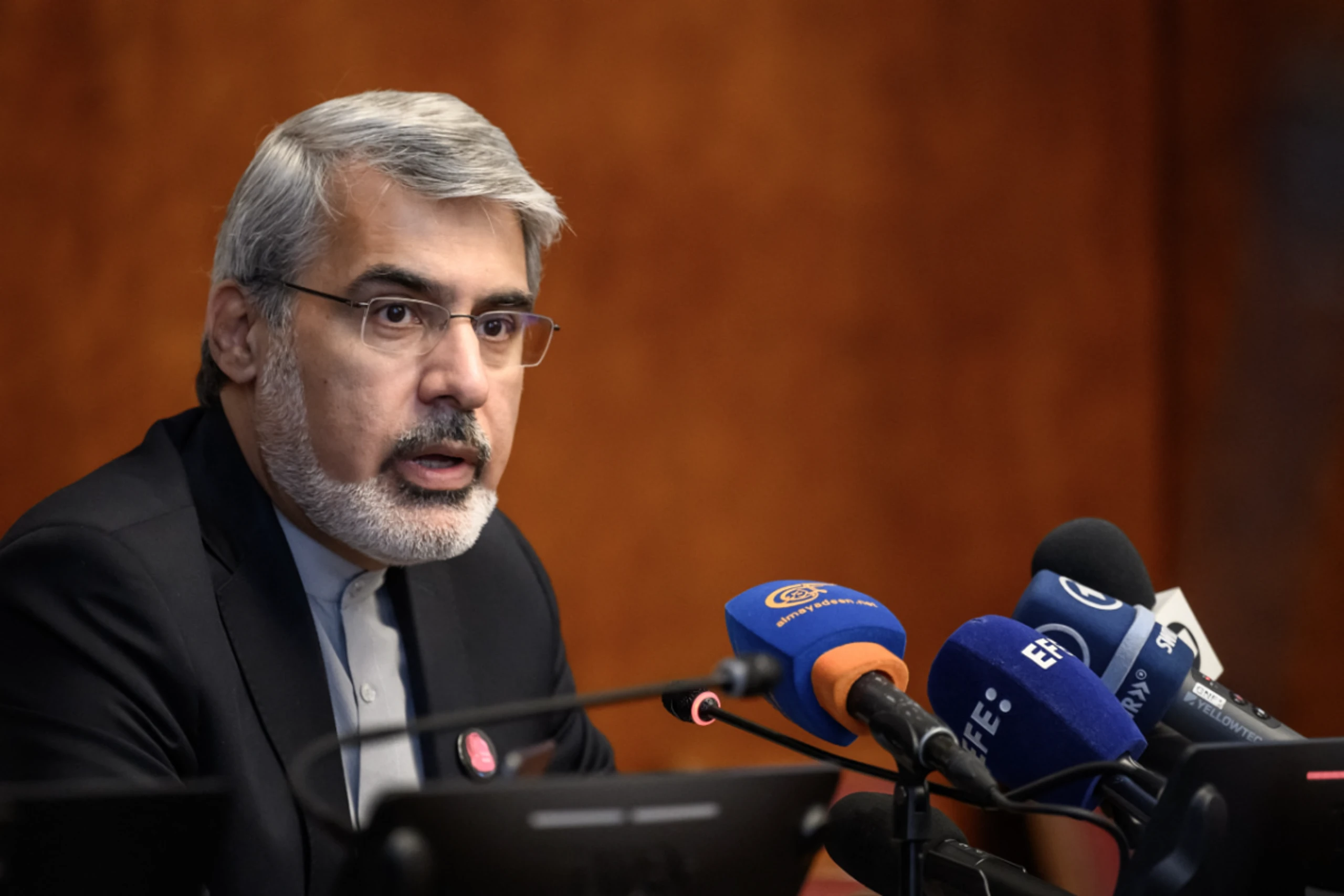 Irans UNO-Botschafter Bahreini widerspricht Aussagen der US-Seite