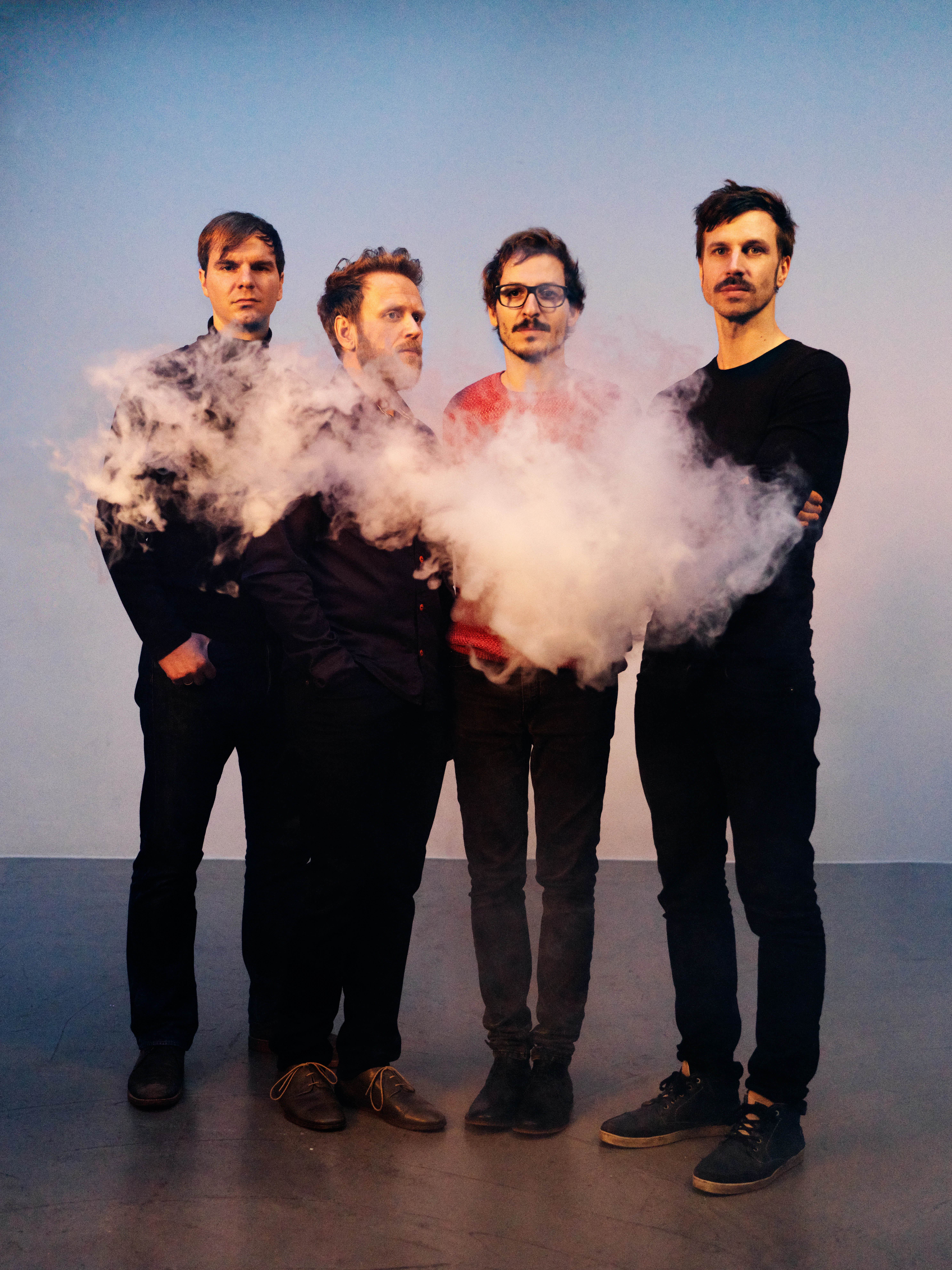Die Band GARISH (c) Andreas Jakwerth