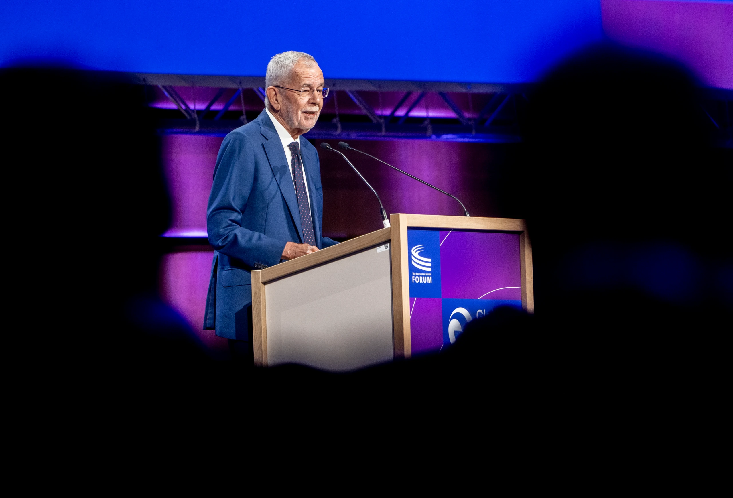 Van-der-Bellen-Rede: „Das Leben ist kein Fußballmatch"