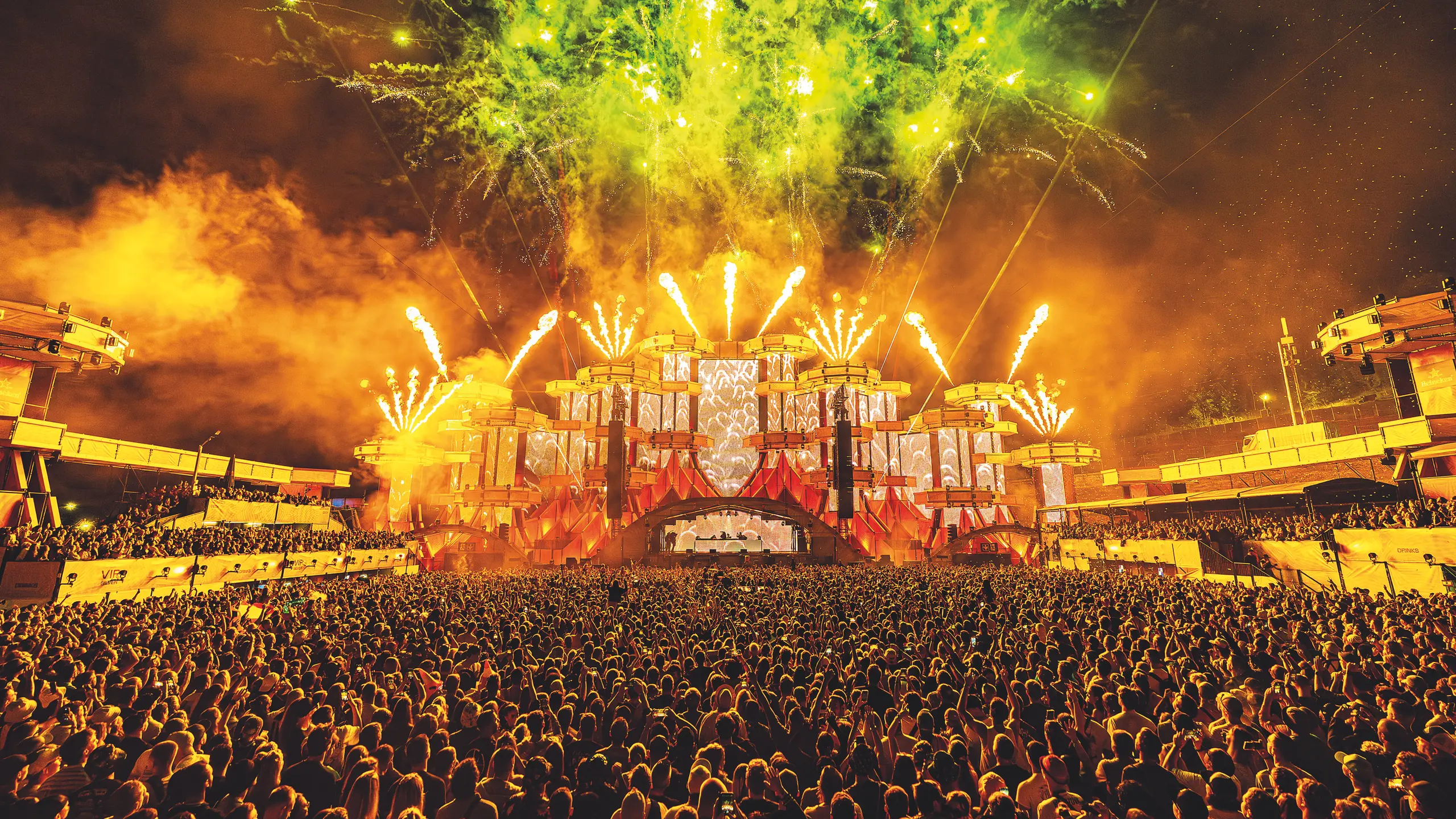 © KVDM Photography Die Eröffnung des Electric Love Festivals im Sommer 2025.