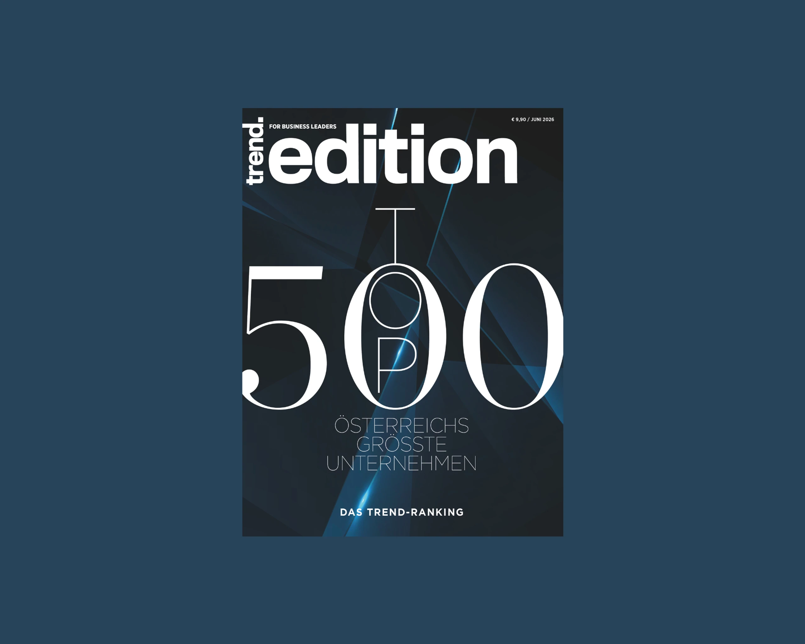 Das lesen Sie in der neuen trend.EDITION