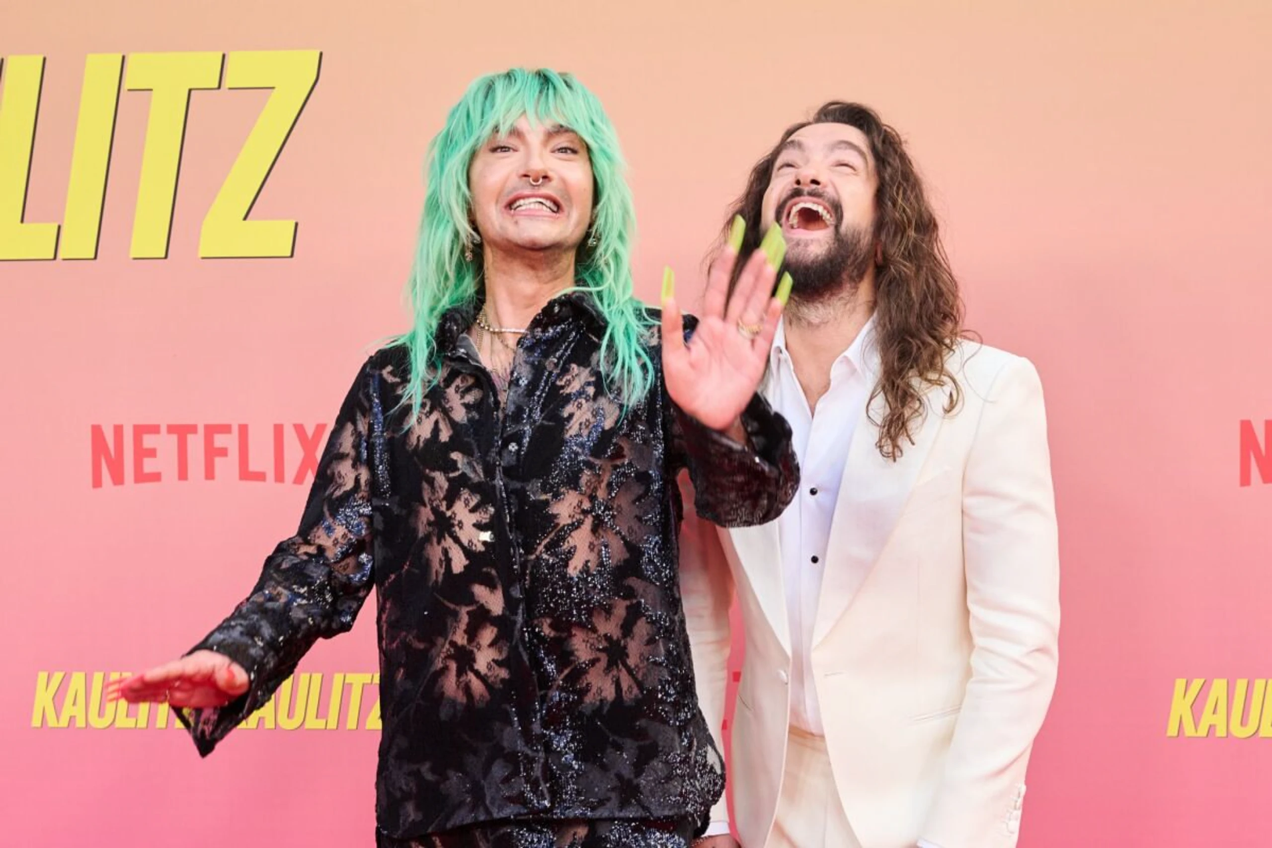 ++ ARCHIVBILD ++ Die Kaulitz-Brüder übernehmen den TV-Klassiker nur einmal