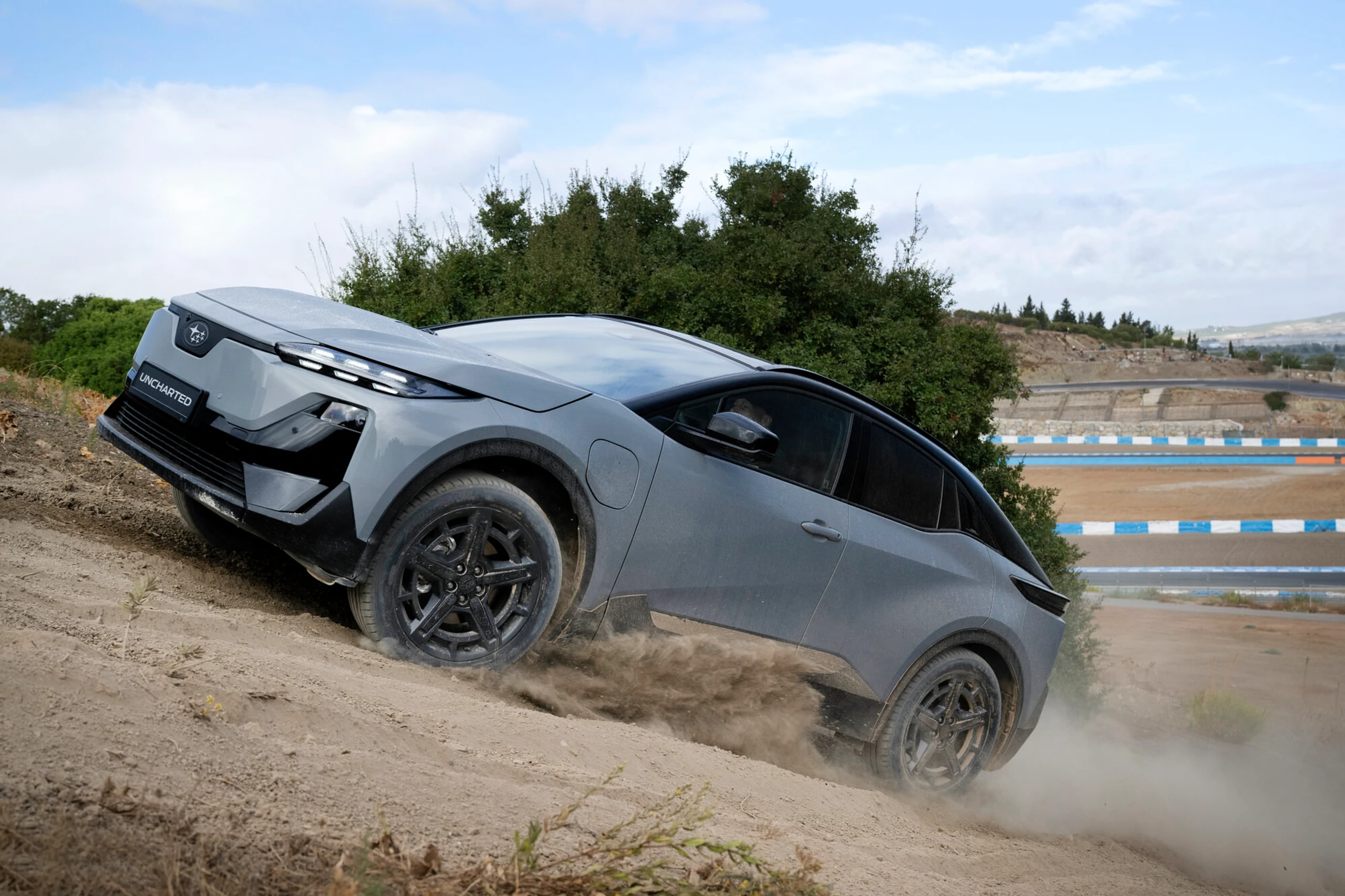Neuvorstellung Subaru Uncharted
