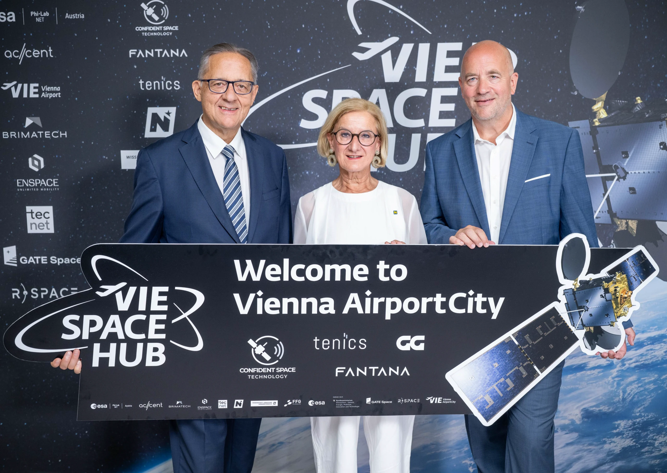 Space Factory eröffnet: Neuer Meilenstein für den Space Hub Niederösterreich