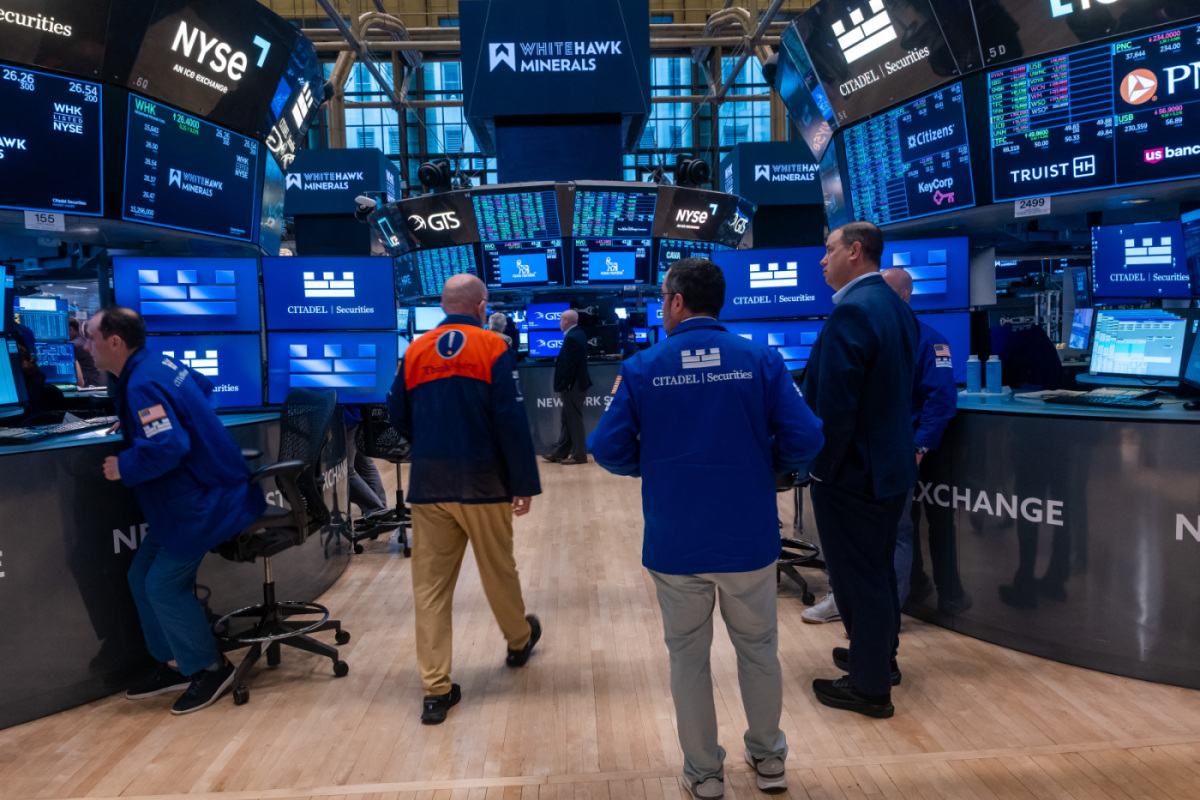 Nasdaq erholt sich vor Micron-Zahlen etwas