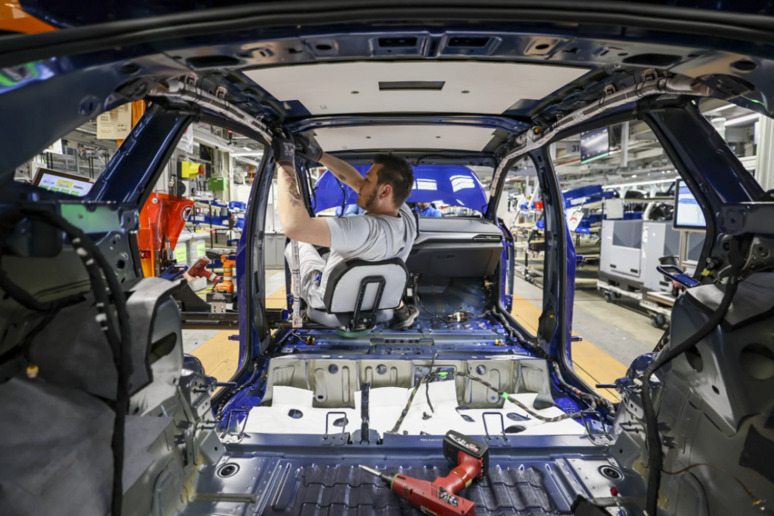 Automotiv-Sektor ist das "Sorgenkind" der Branche