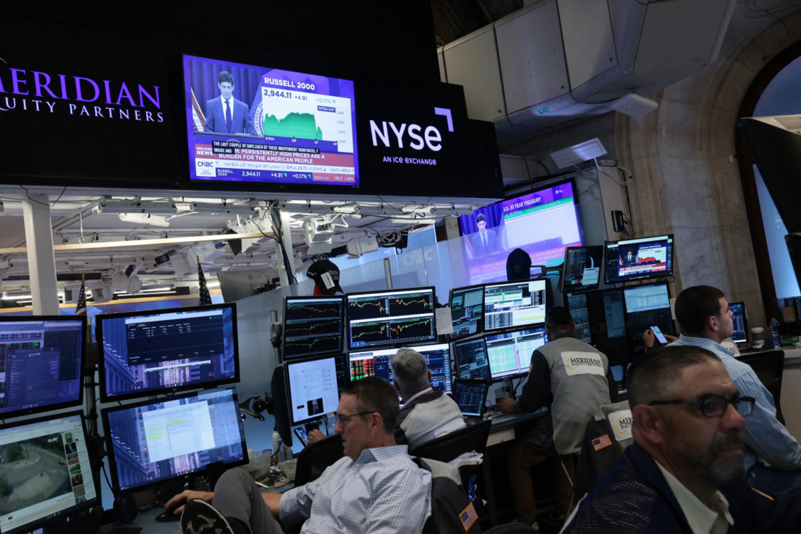 Nasdaq erholt sich vor Micron-Zahlen etwas