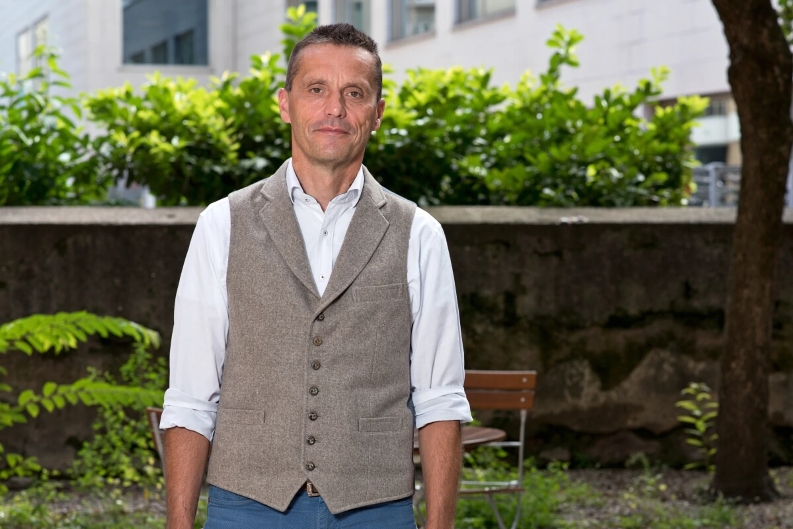 Vetmeduni-Rektor Matthias Gauly