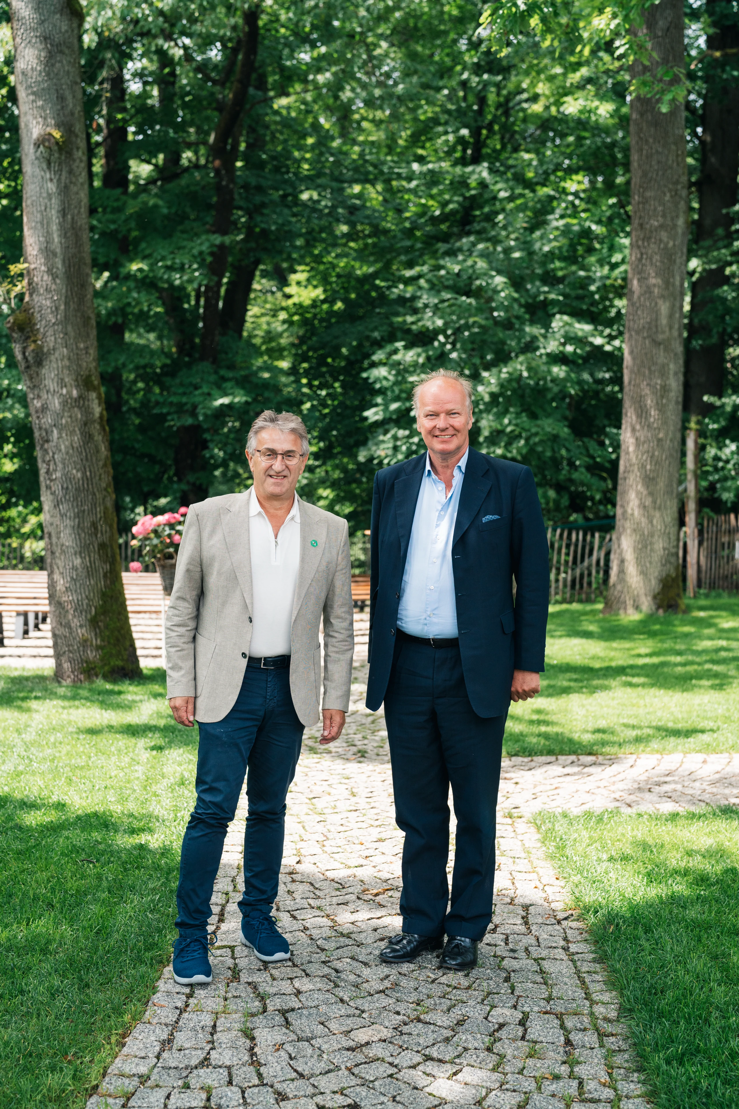 Stefan Hipp und Manfred Hohensinner zur Lebensmittelkrise