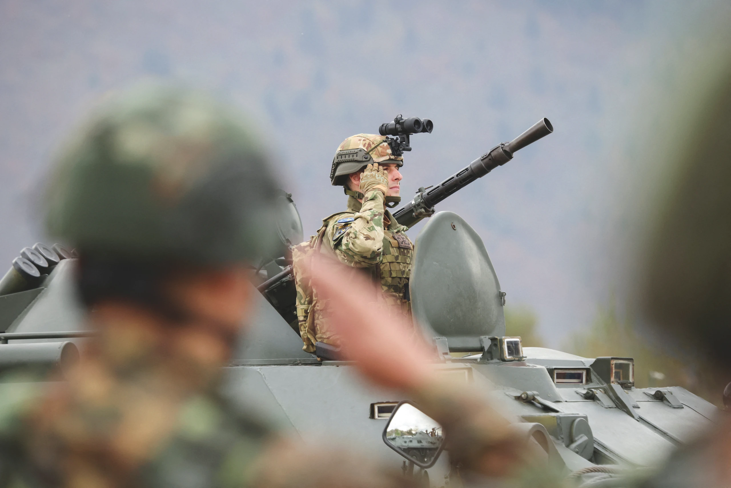 EU-Armee: Europas Suche nach militärischer Selbstständigkeit