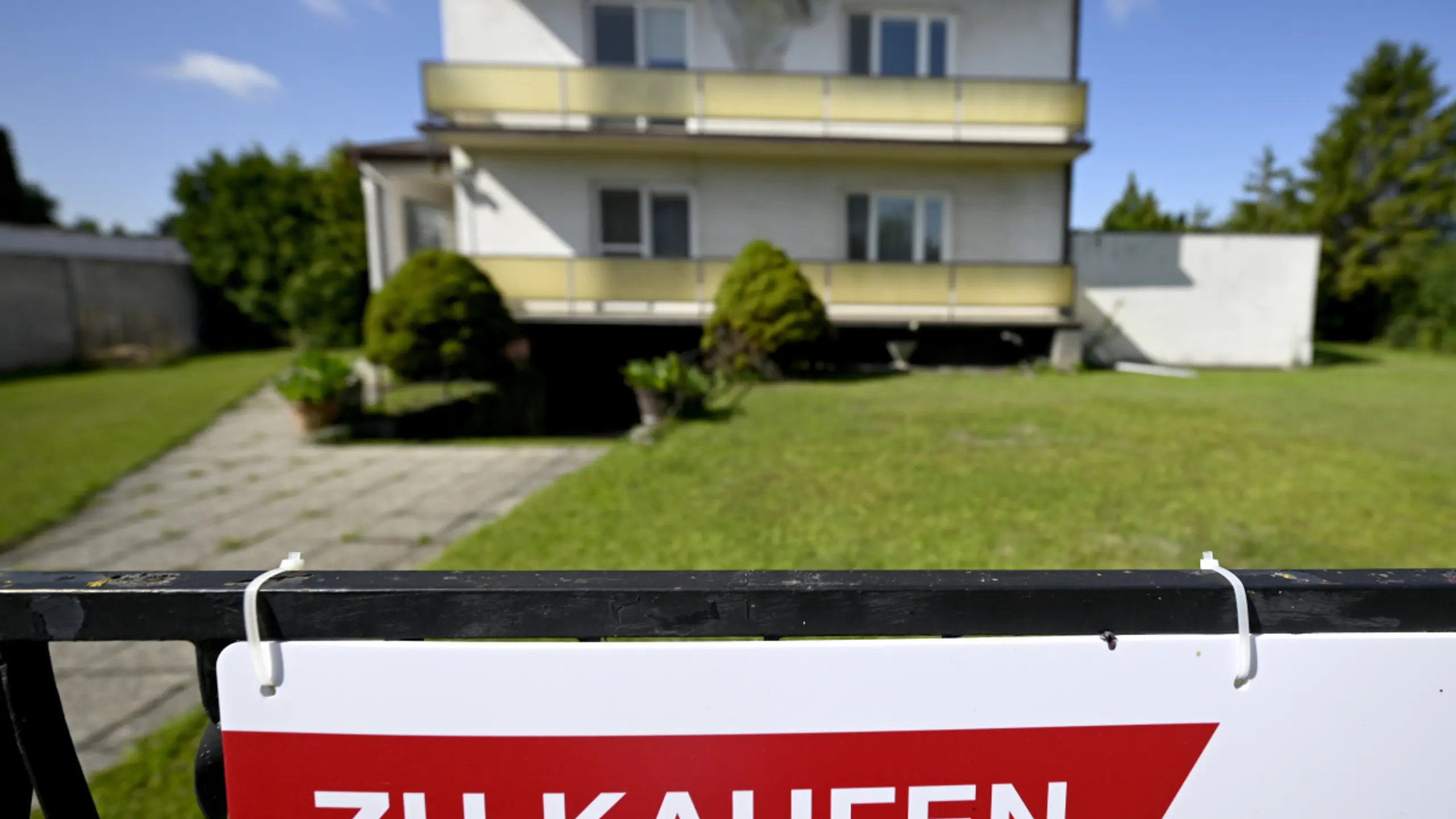 Häuser und Wohnungen verteuerten sum durchschnittlich 1,4 Prozent