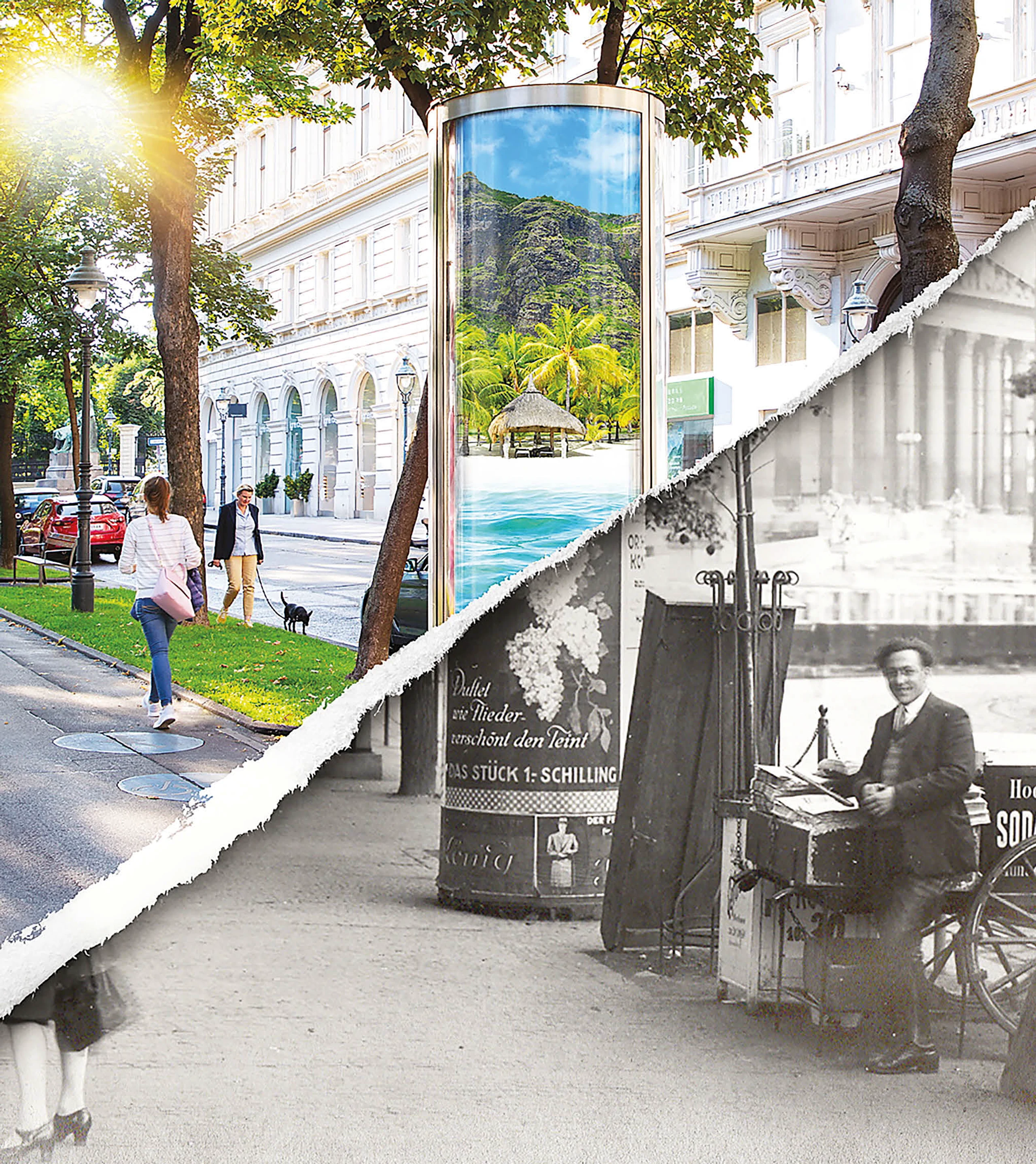 105 Jahre im Blickfeld