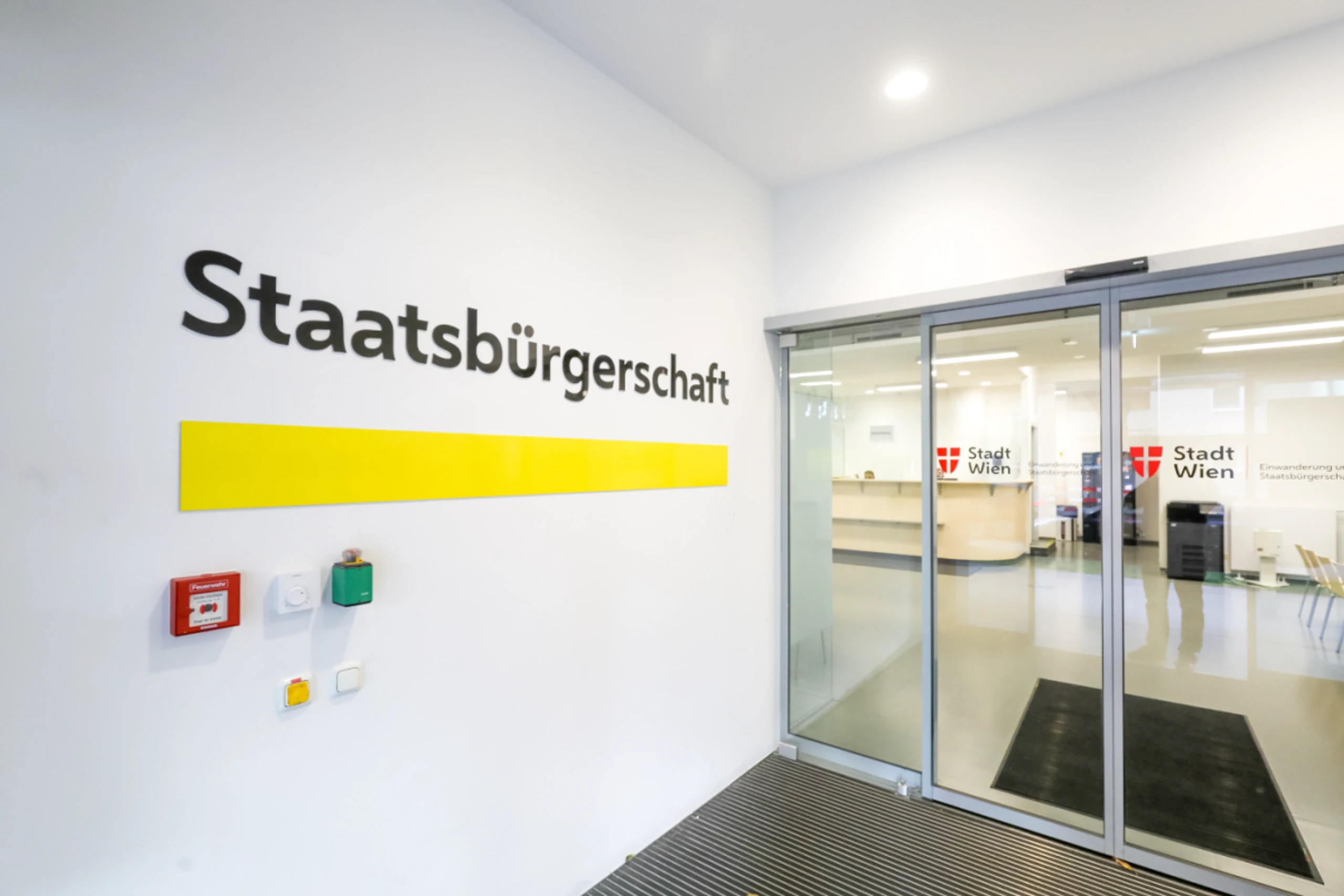 In vier Fällen dürfte in Linz der Pass illegal vergeben worden sein