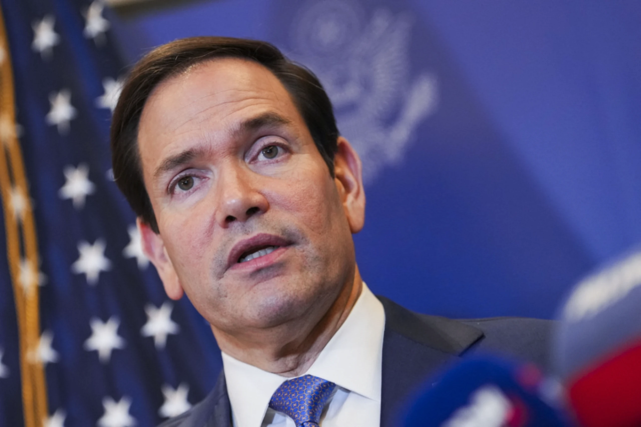 US-Außenminister Rubio bei seinem Besuch in Bahrain