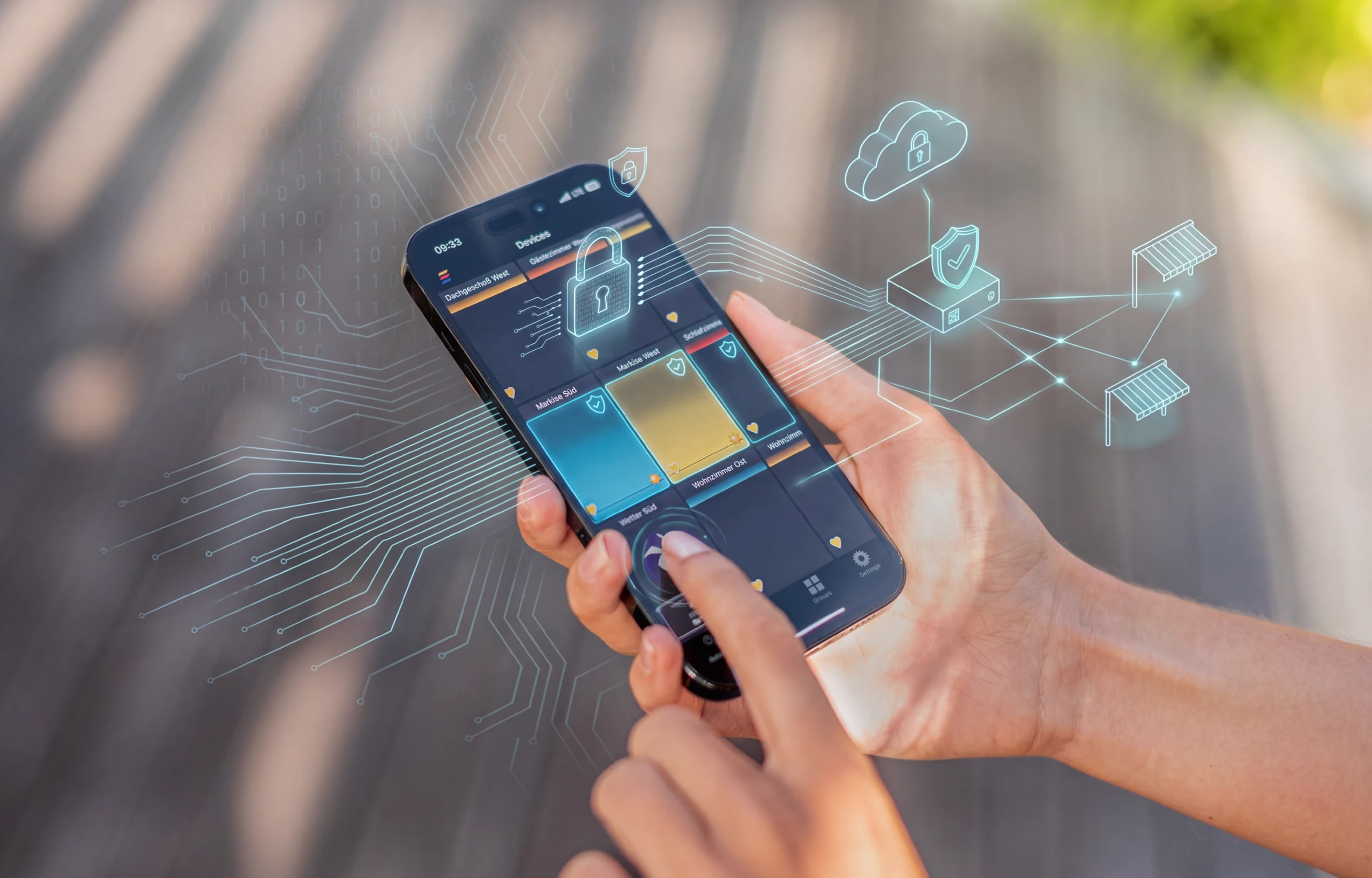 Safer Smart Home: HELLA ONYX erfüllt bereits die EU-Cyber-Resilienz-Verordnung
