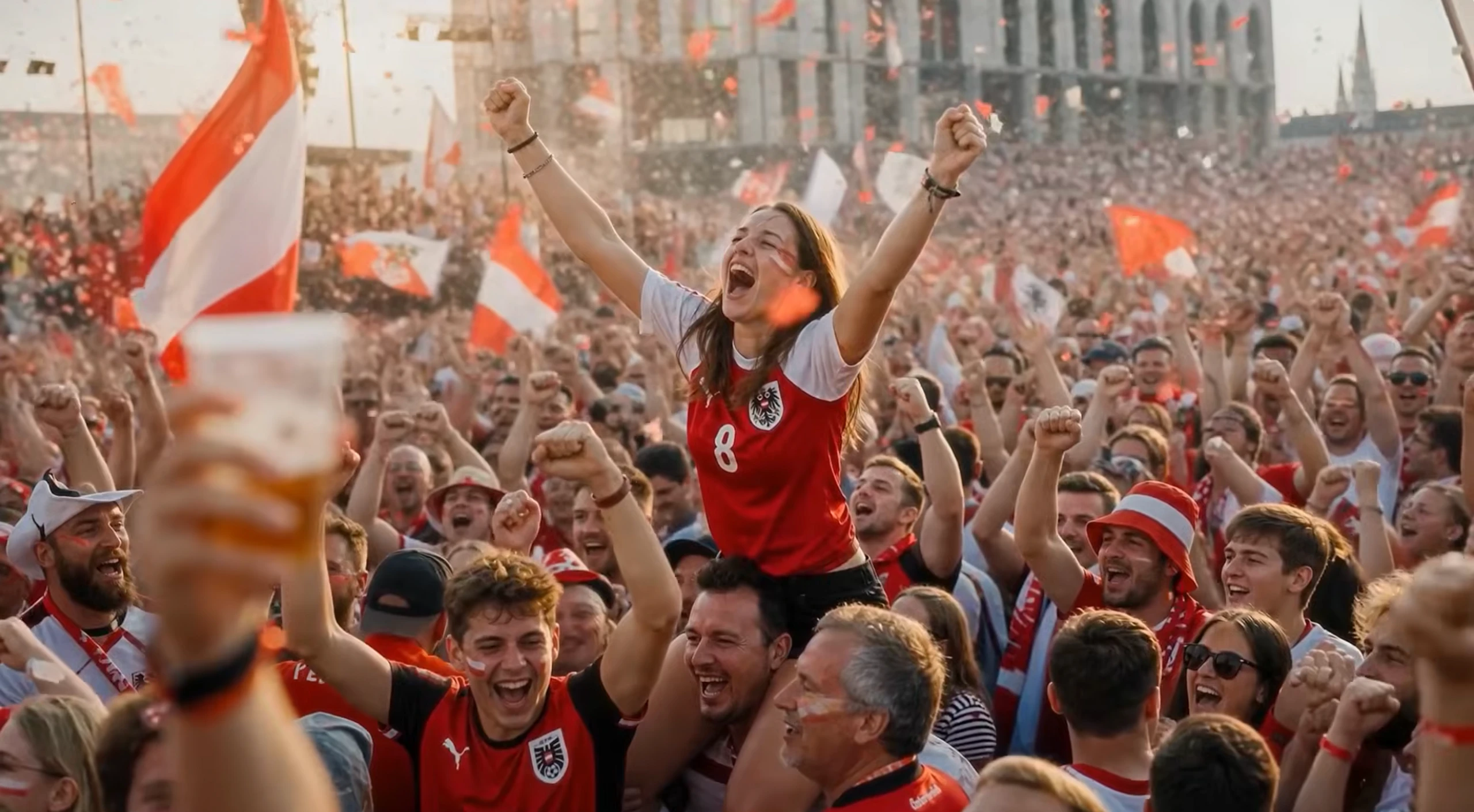 Die Macher des WM-Sensationsvideos