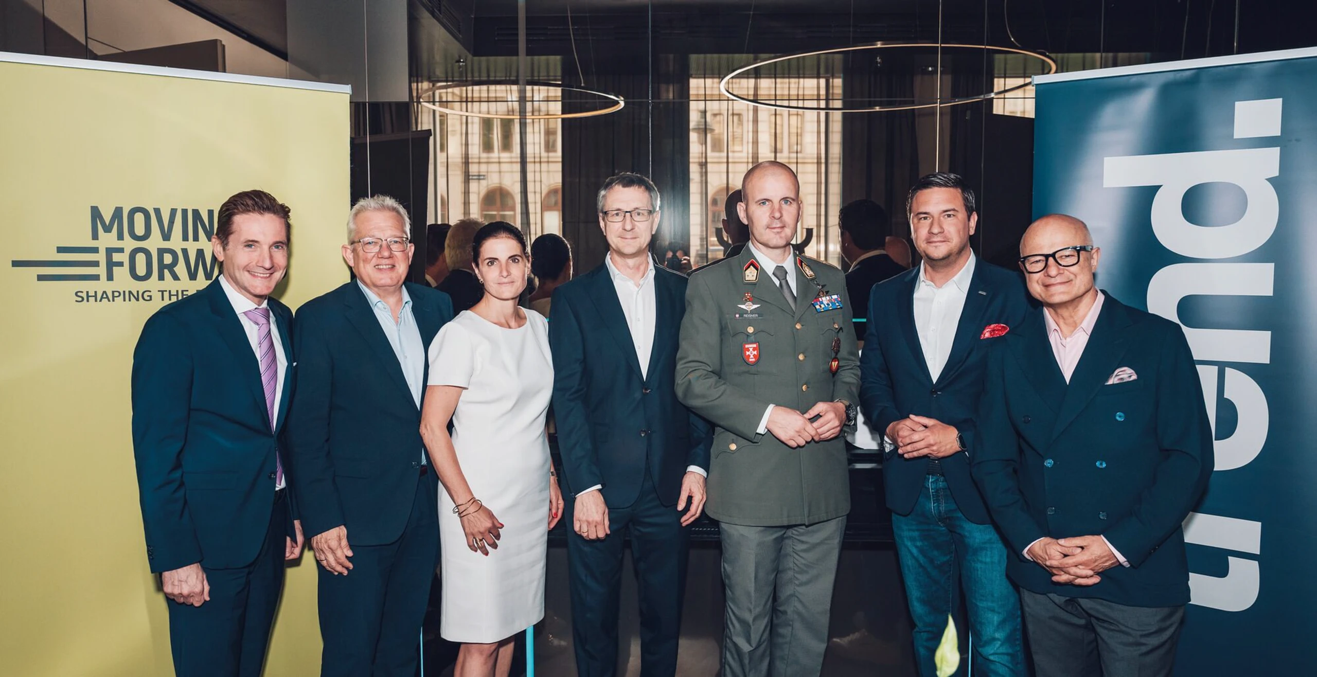 trend.Moving Forward Executive Dinner 01|26: Die Welt gerät aus den Fugen