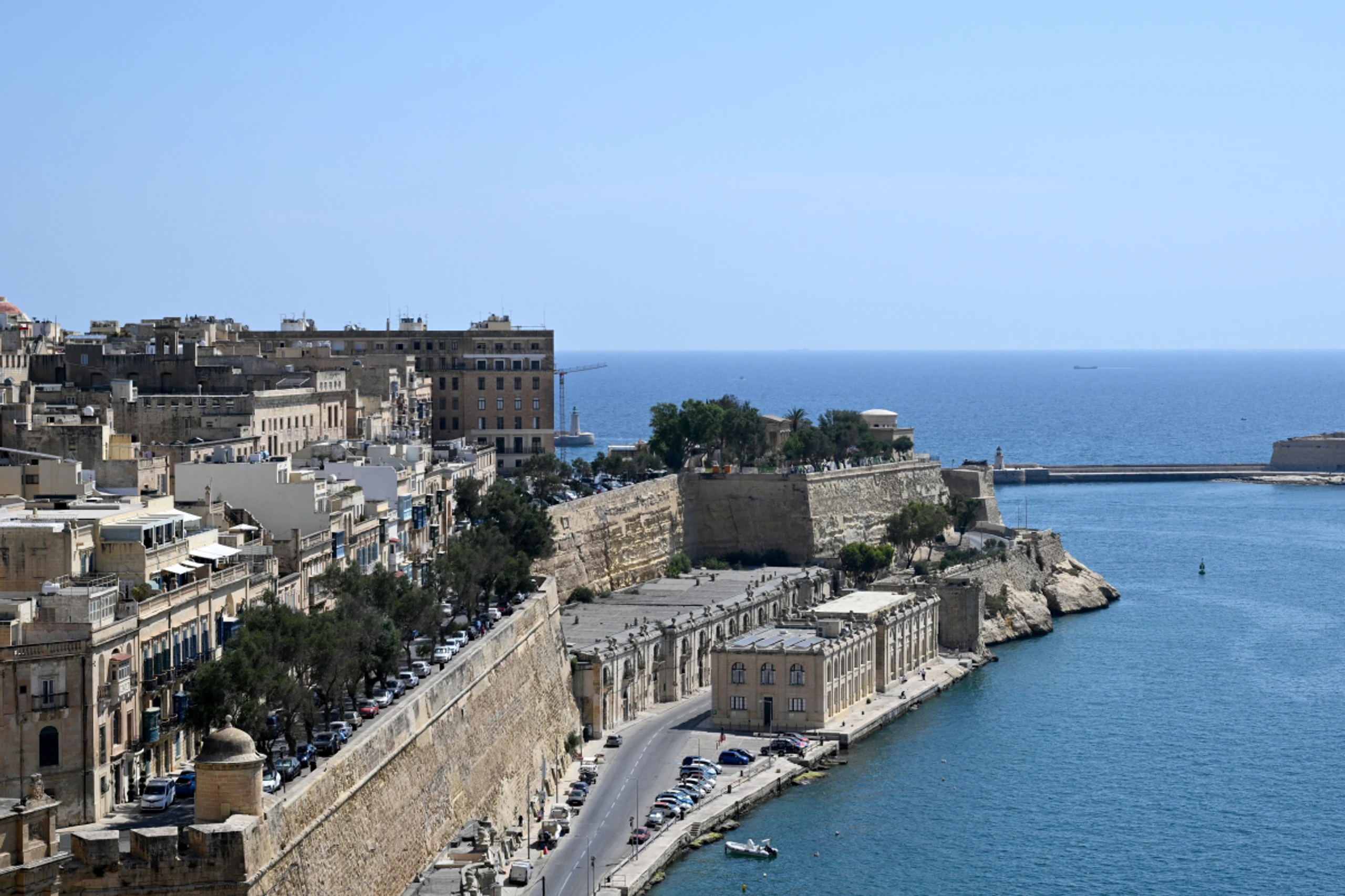 In Valletta (Malta) lässt es sich besonders günstig tanken