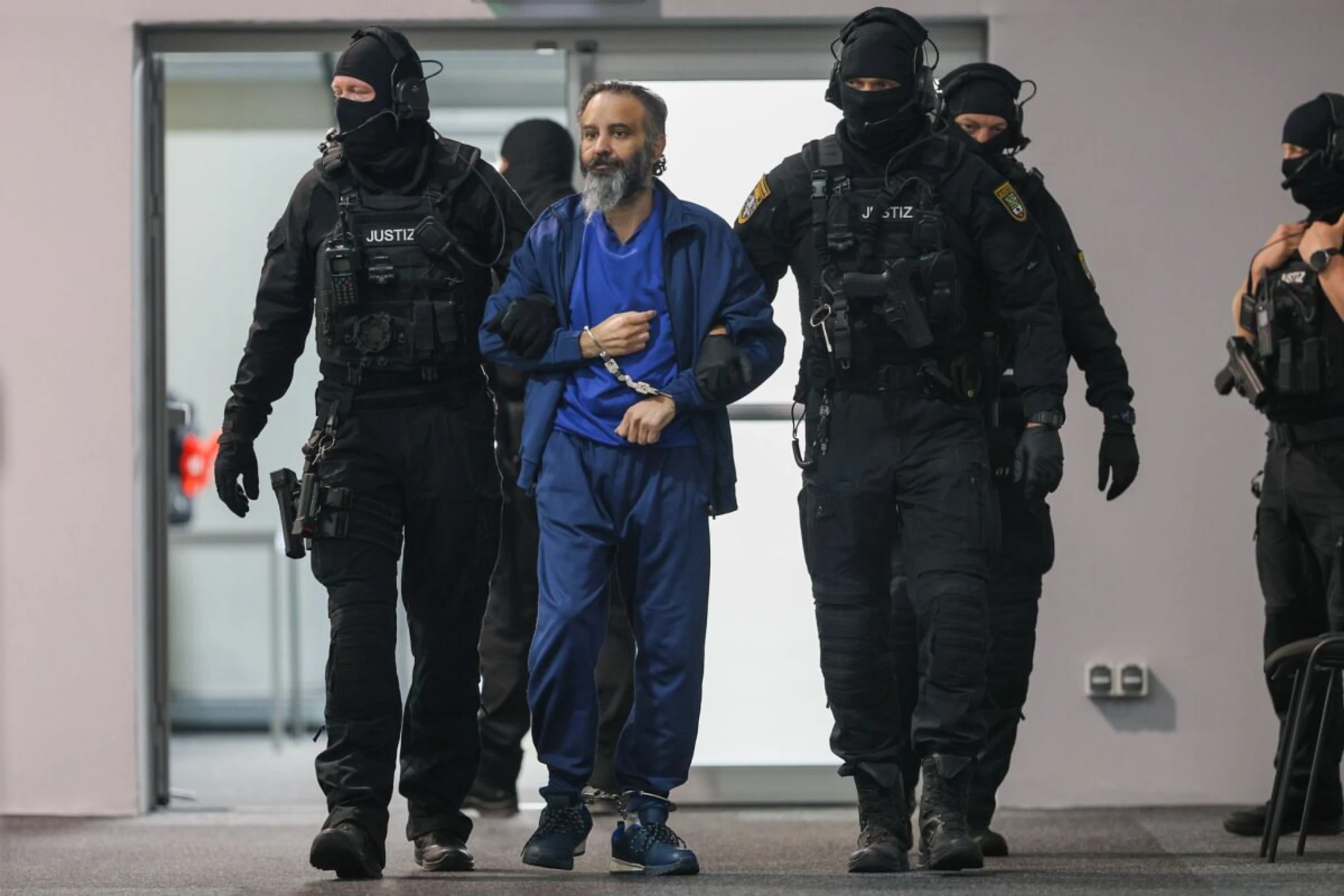 ++ ARCHIVBILD ++ Magdeburger Angeklagter zu Höchstrafe verurteilt