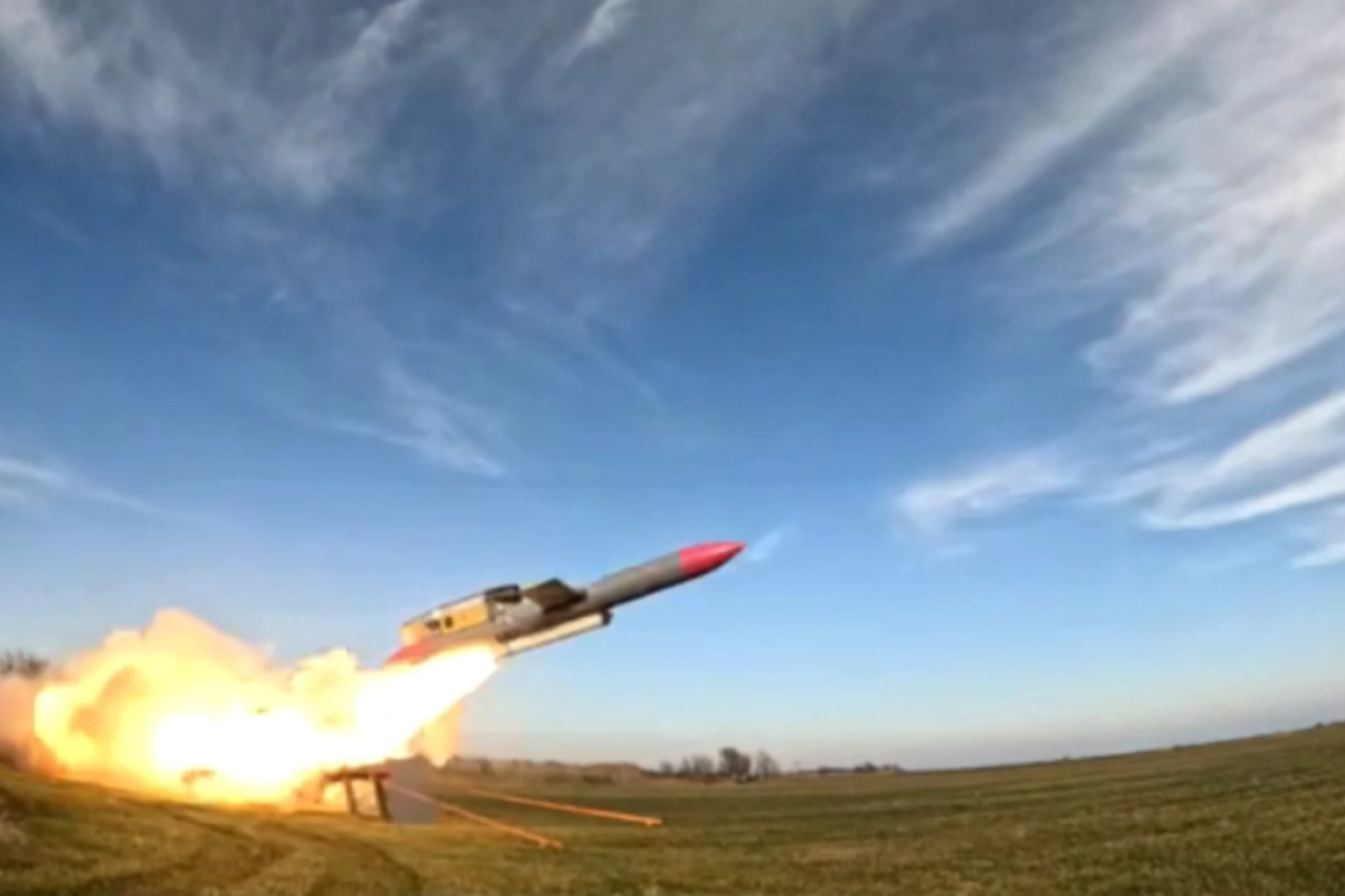 Flamingo-Marschflugkörper als Stolz der ukrainischen Armee