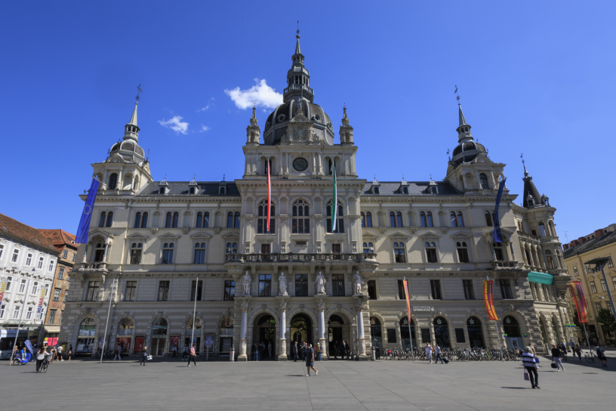 Die Karten im Grazer Rathaus werden neu gemischt