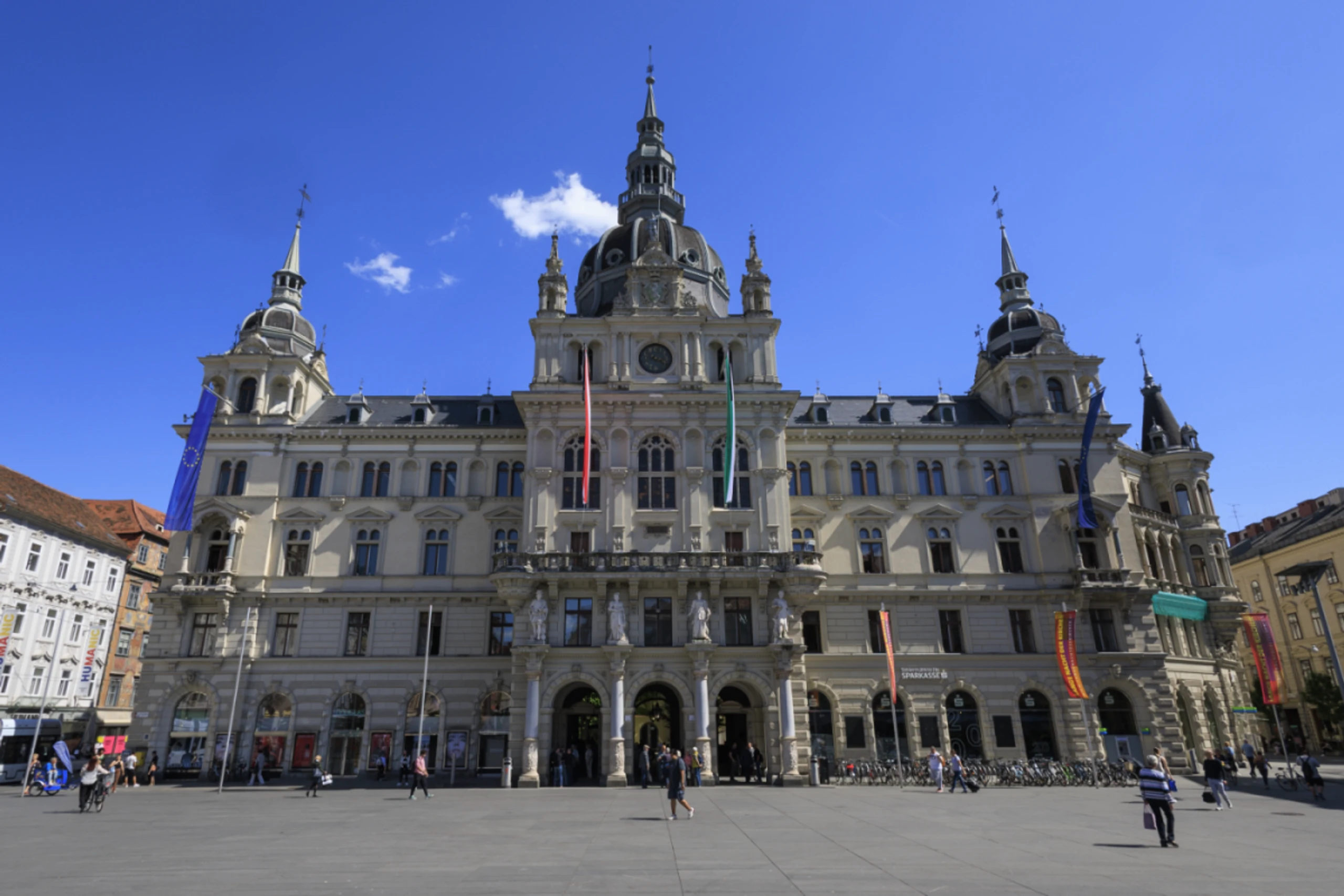 Die Karten im Grazer Rathaus werden neu gemischt