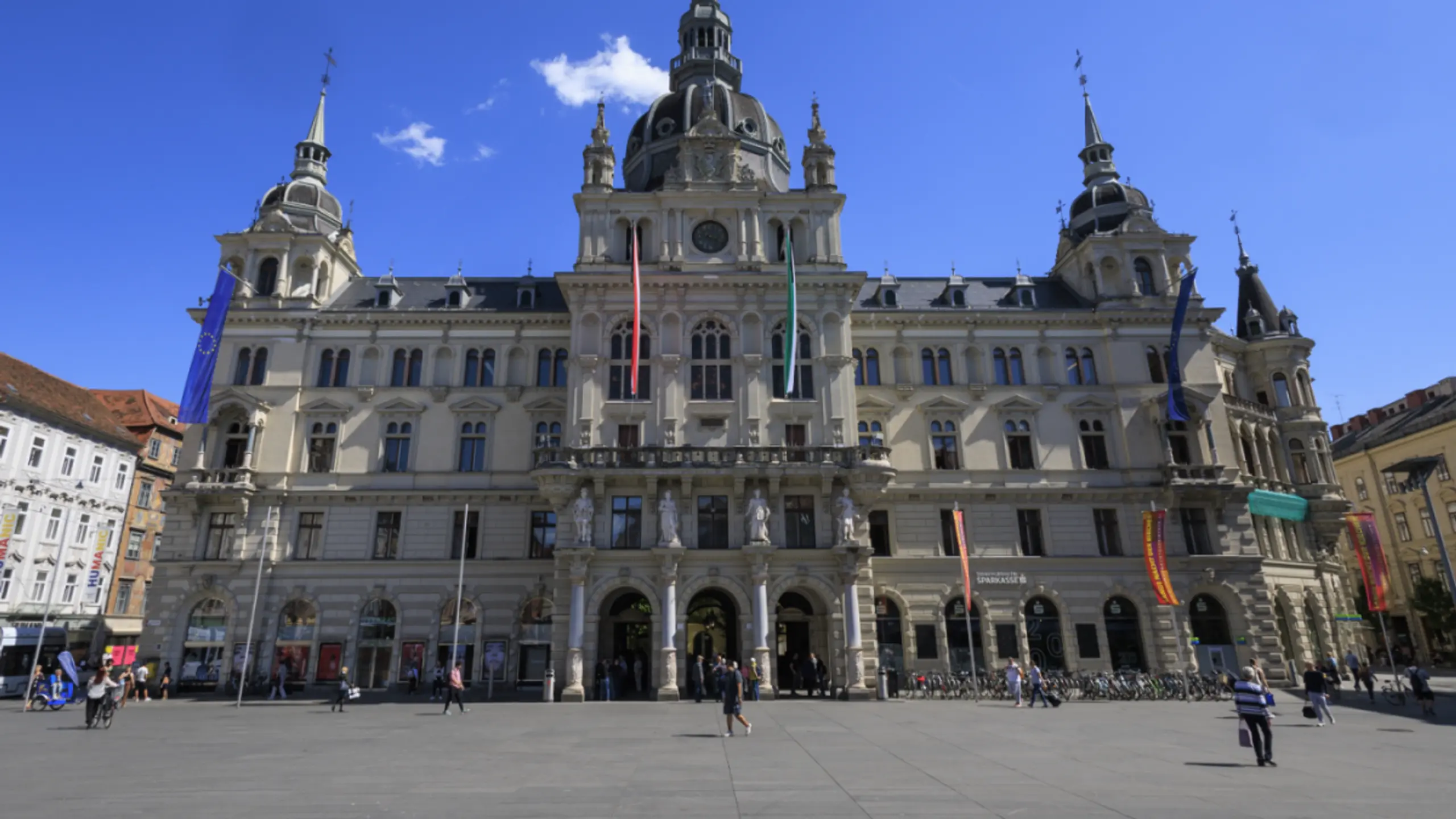 Die Karten im Grazer Rathaus werden neu gemischt
