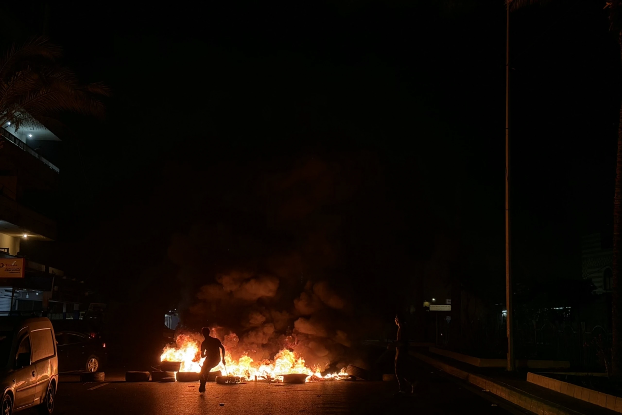 Im Libanon gibt es Proteste gegen das Abkommen