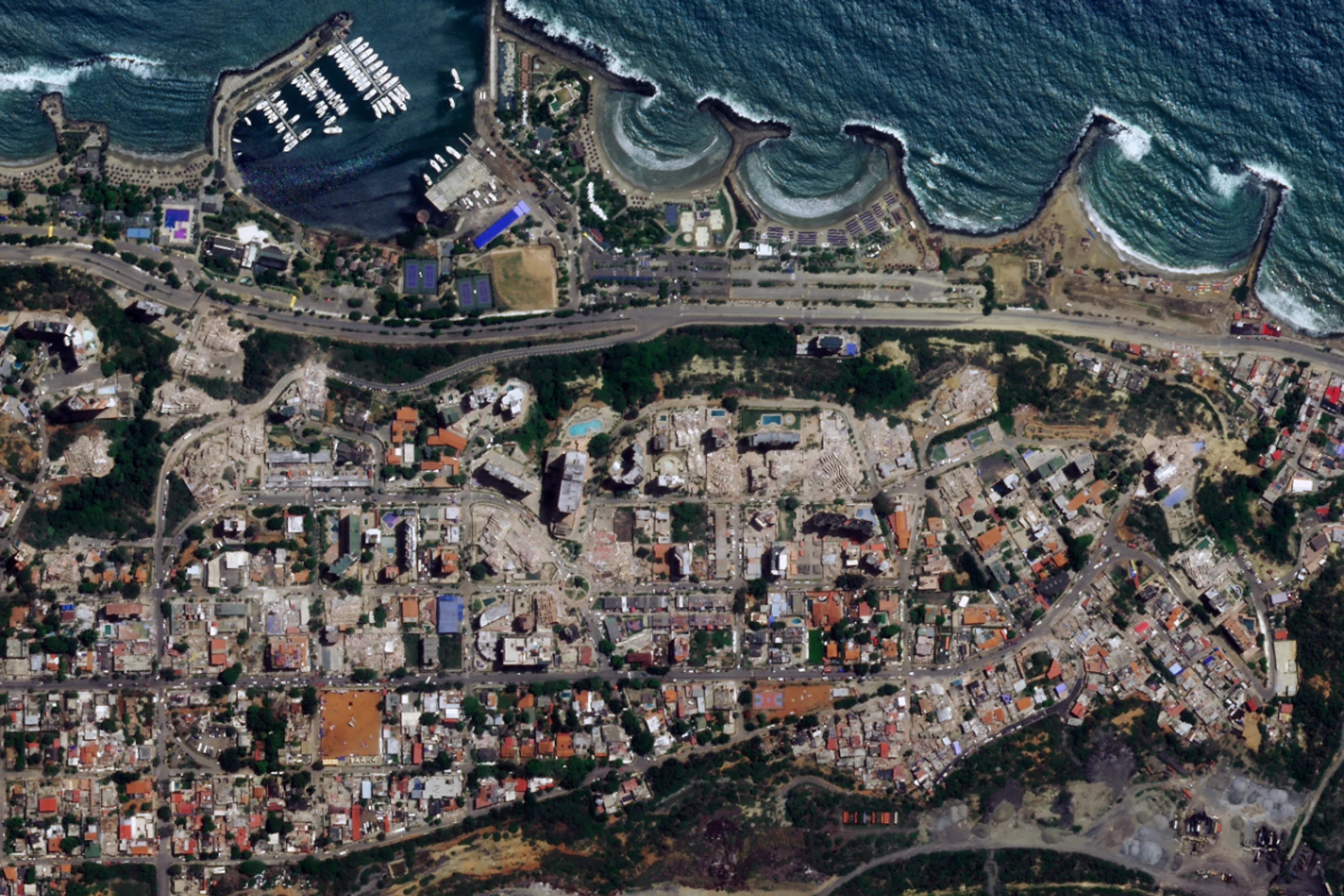 Schwere Schäden in La Guaira