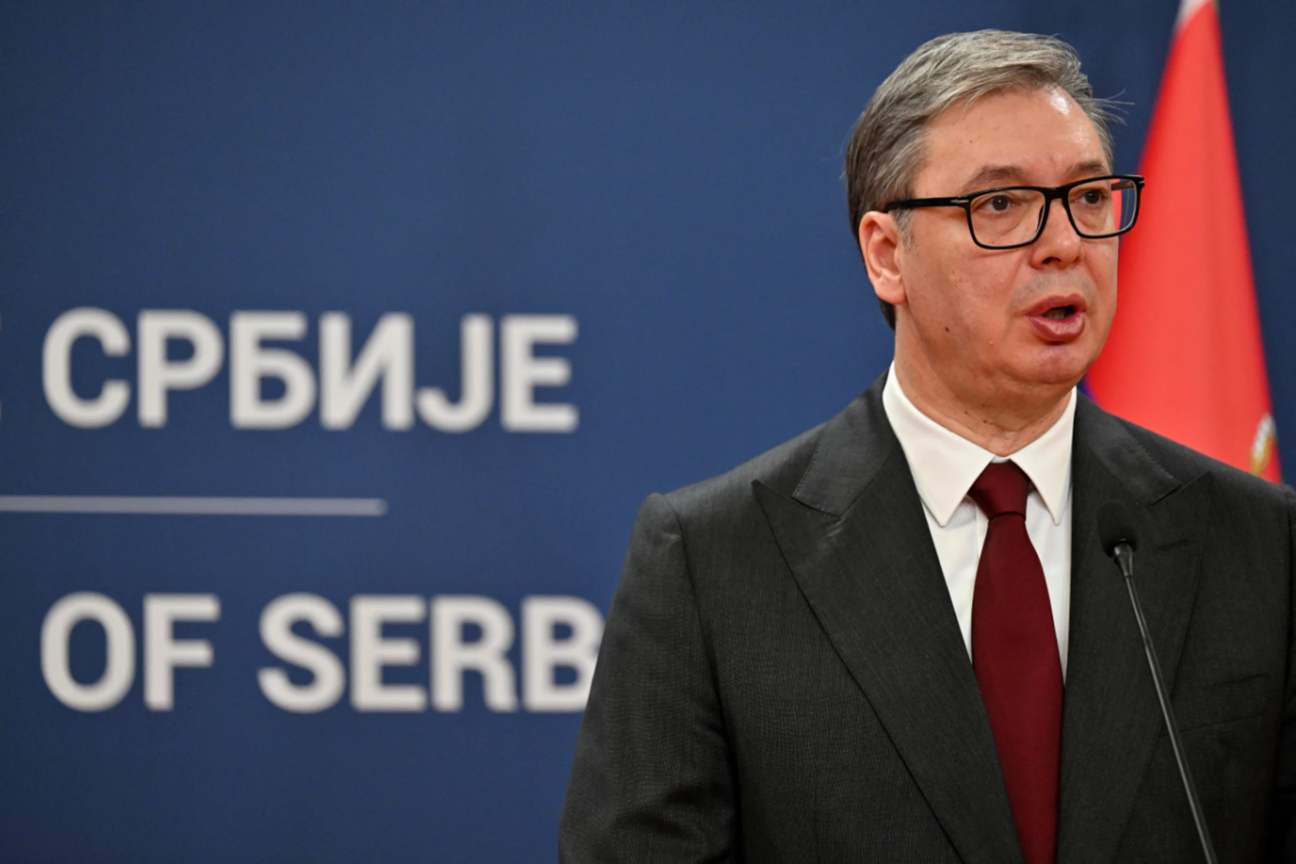 Genauen Zeitpunkt nannte Vucic noch keinen