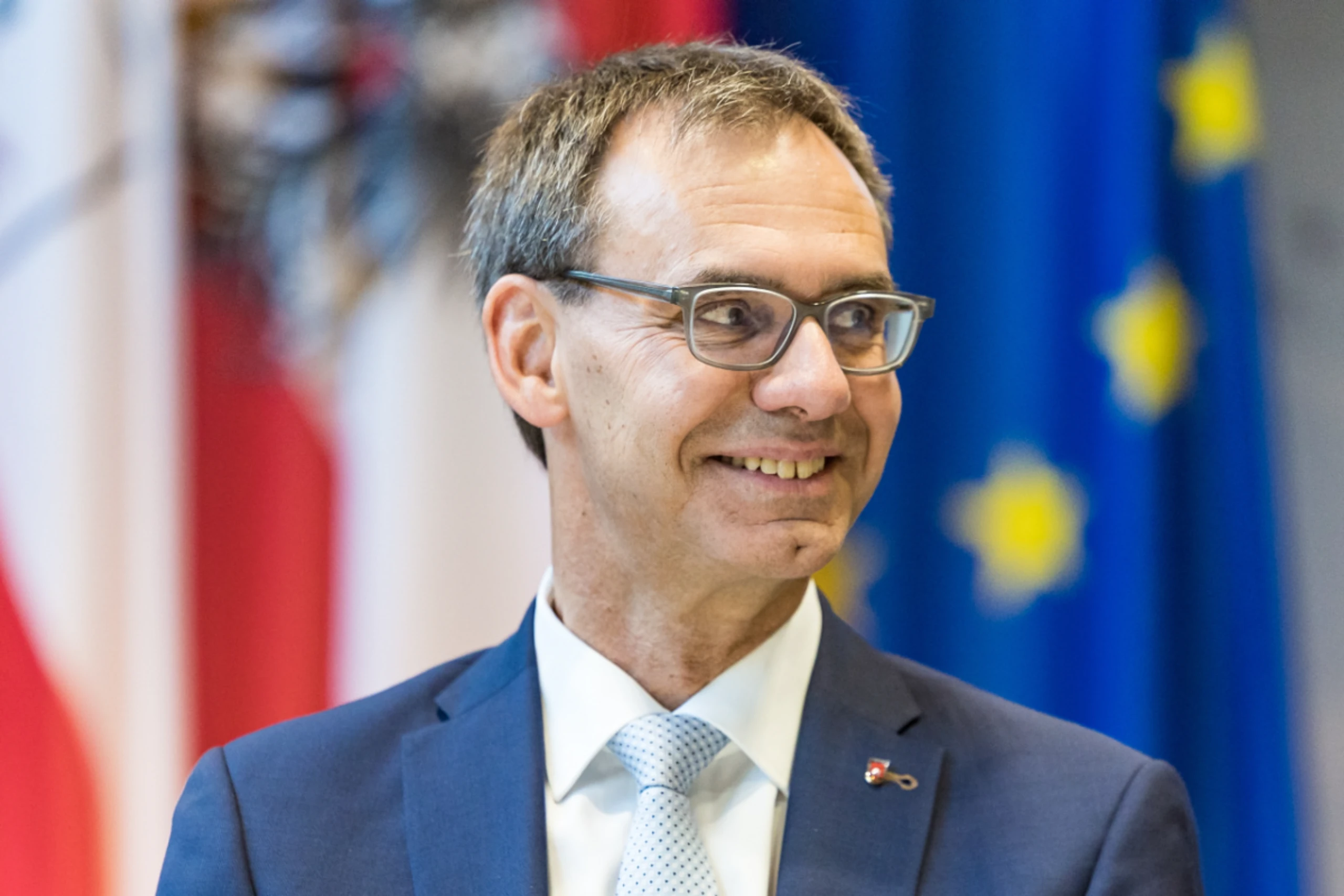 Vorarlbergs Landeshauptmann Markus Wallner von der Volkspartei