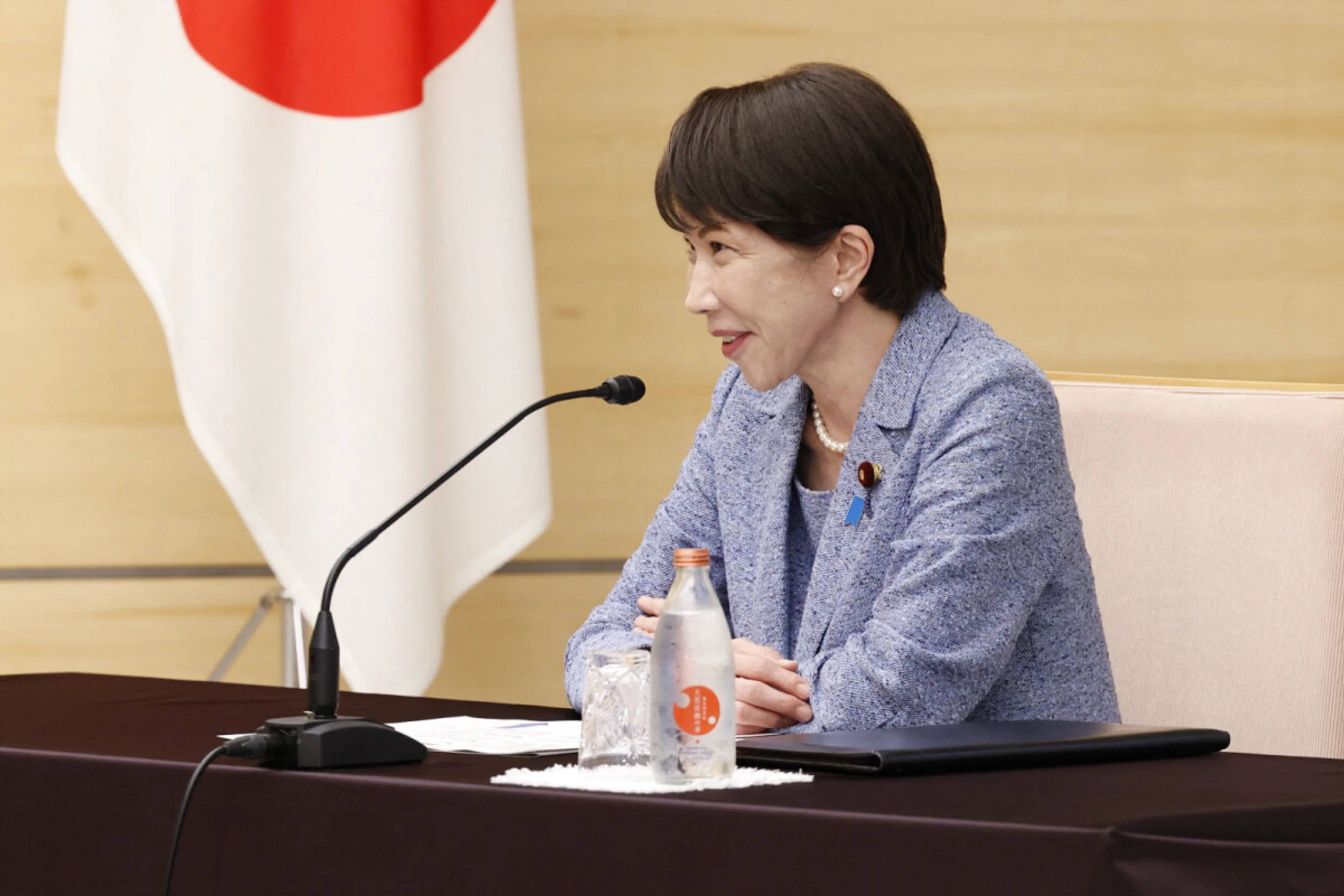 Japans Ministerpräsidentin Sanae Takaichi