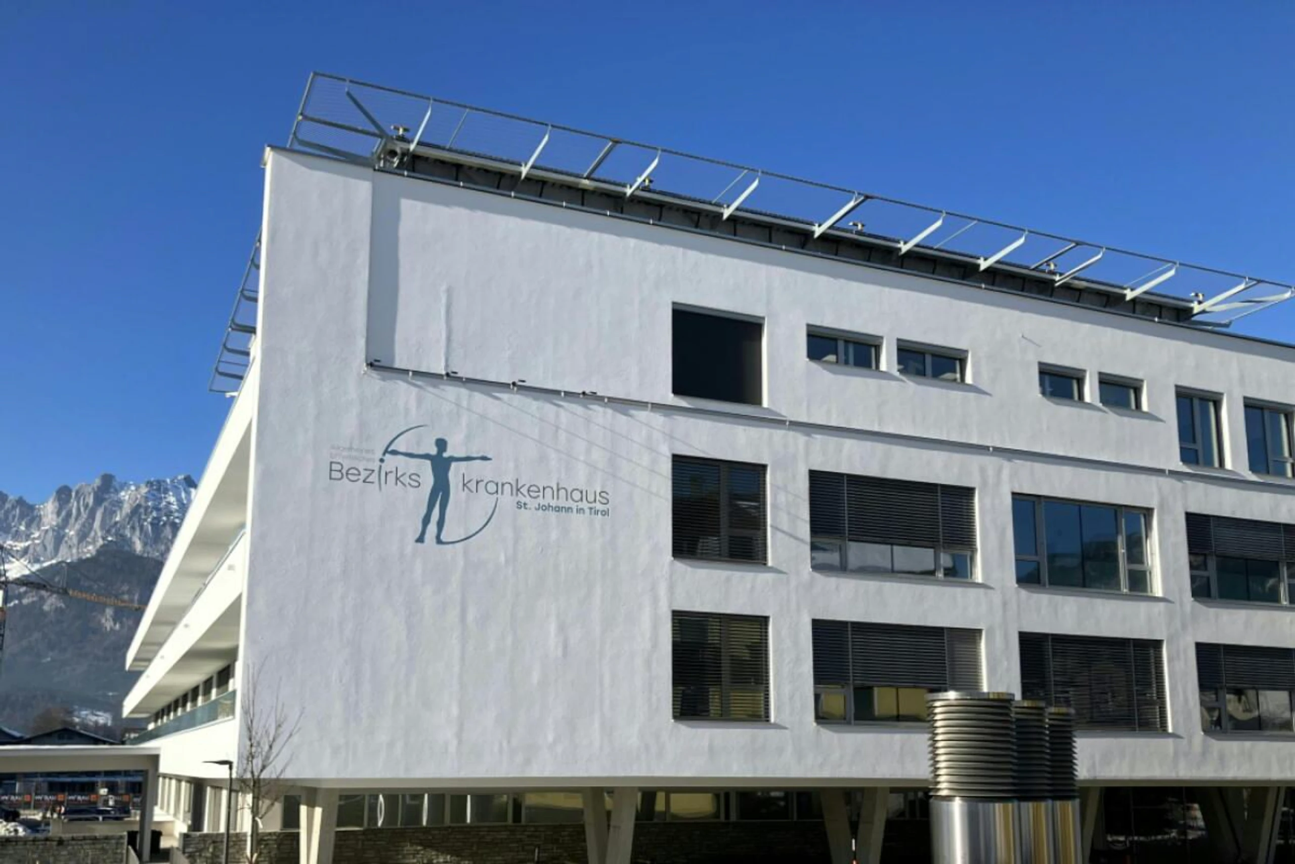 Das Krankenhaus St. Johann wartete mit einer "Europapremiere" auf