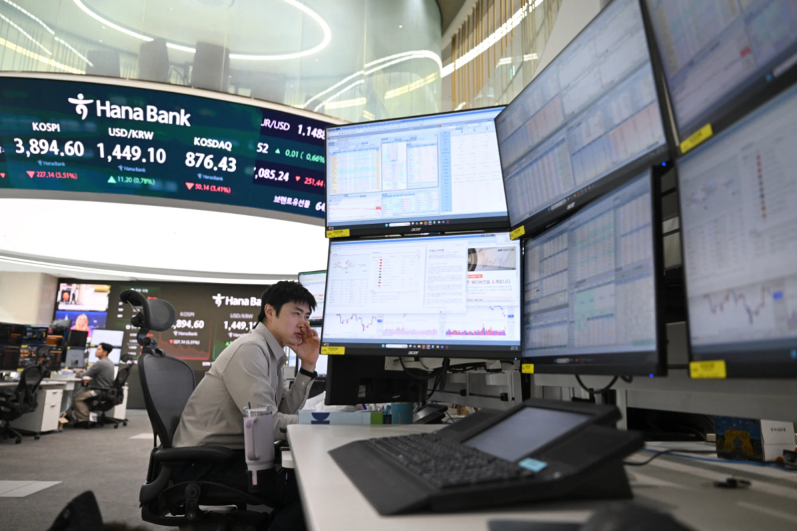 Der KI-Boom befeuert auch in Südkorea die Kurse der Chipkonzerne