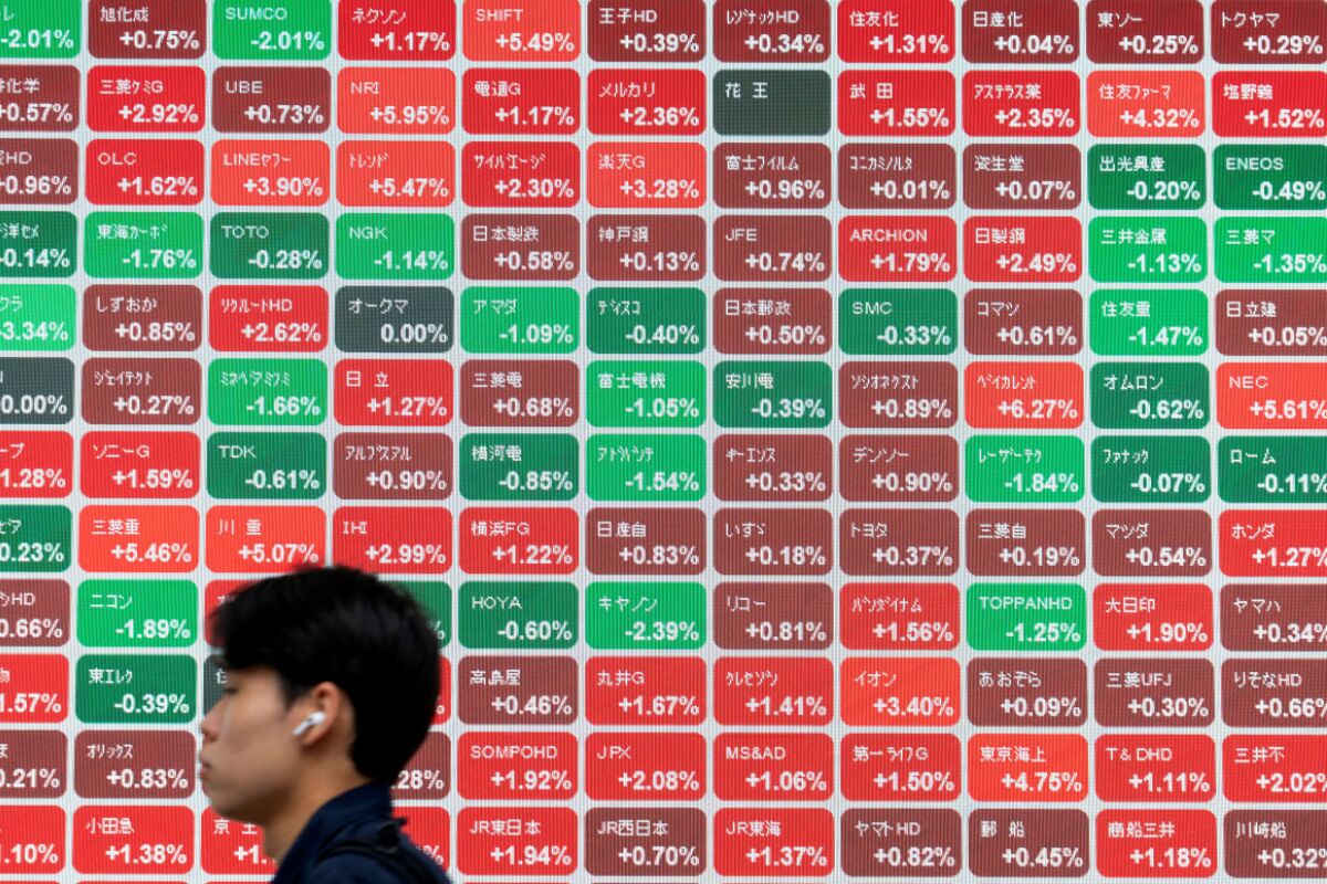Nikkei-225 stabilisiert sich nach den jüngsten Gewinnmitnahmen