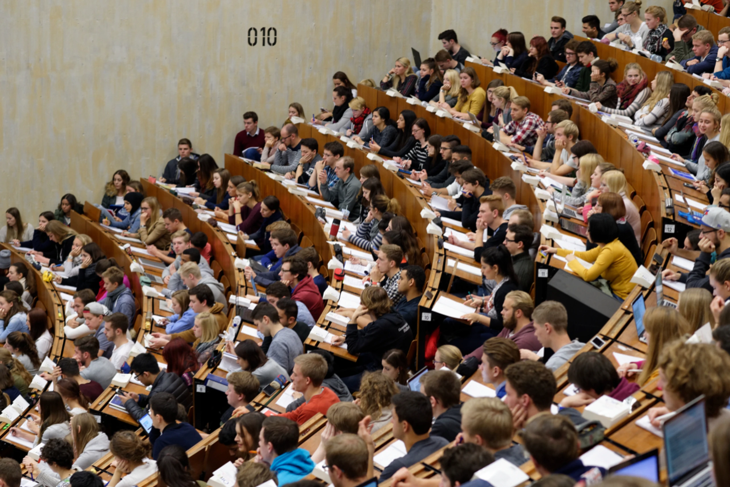 Mehr Studierende und mehr Absolventen